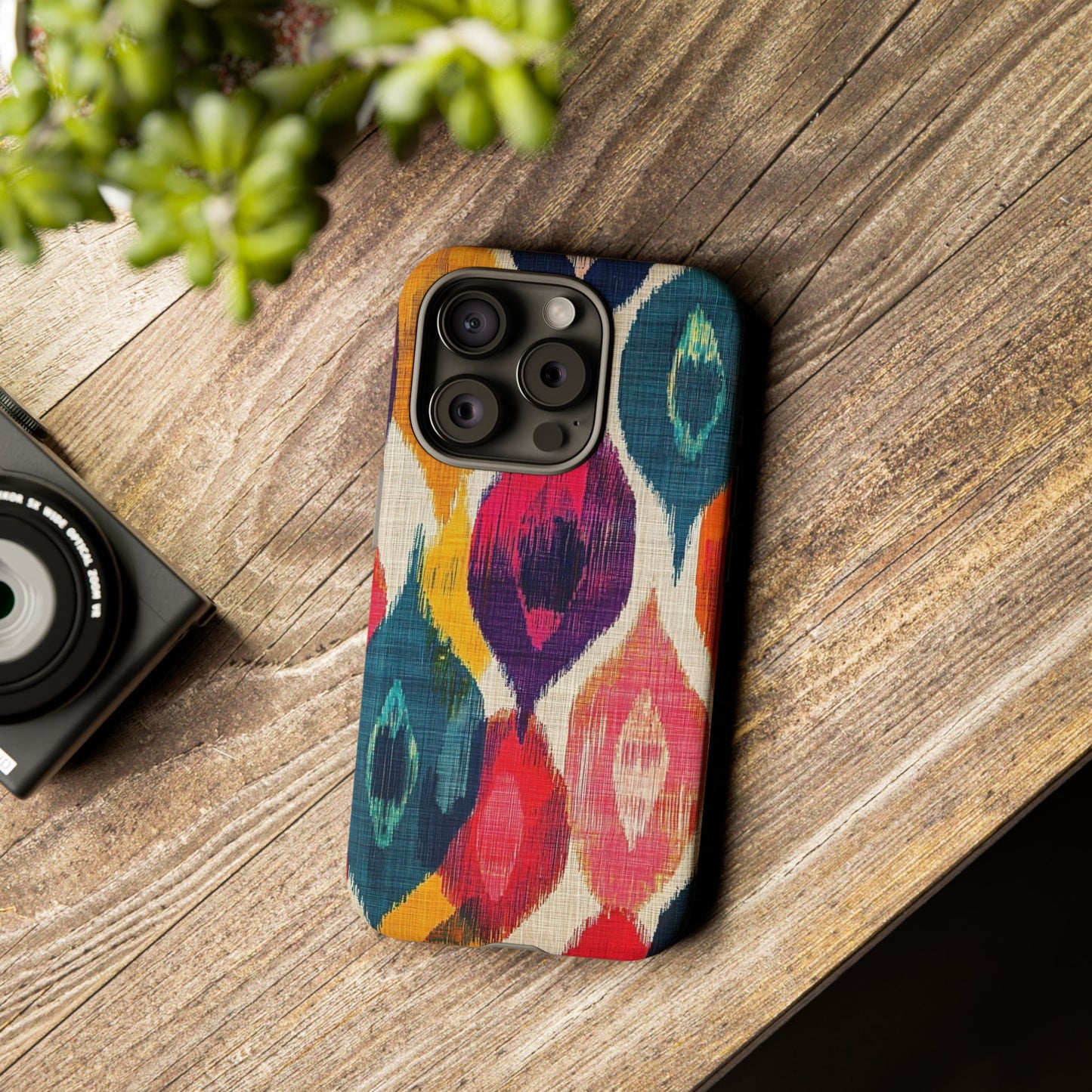 Abstract Swirl Art Tough Case