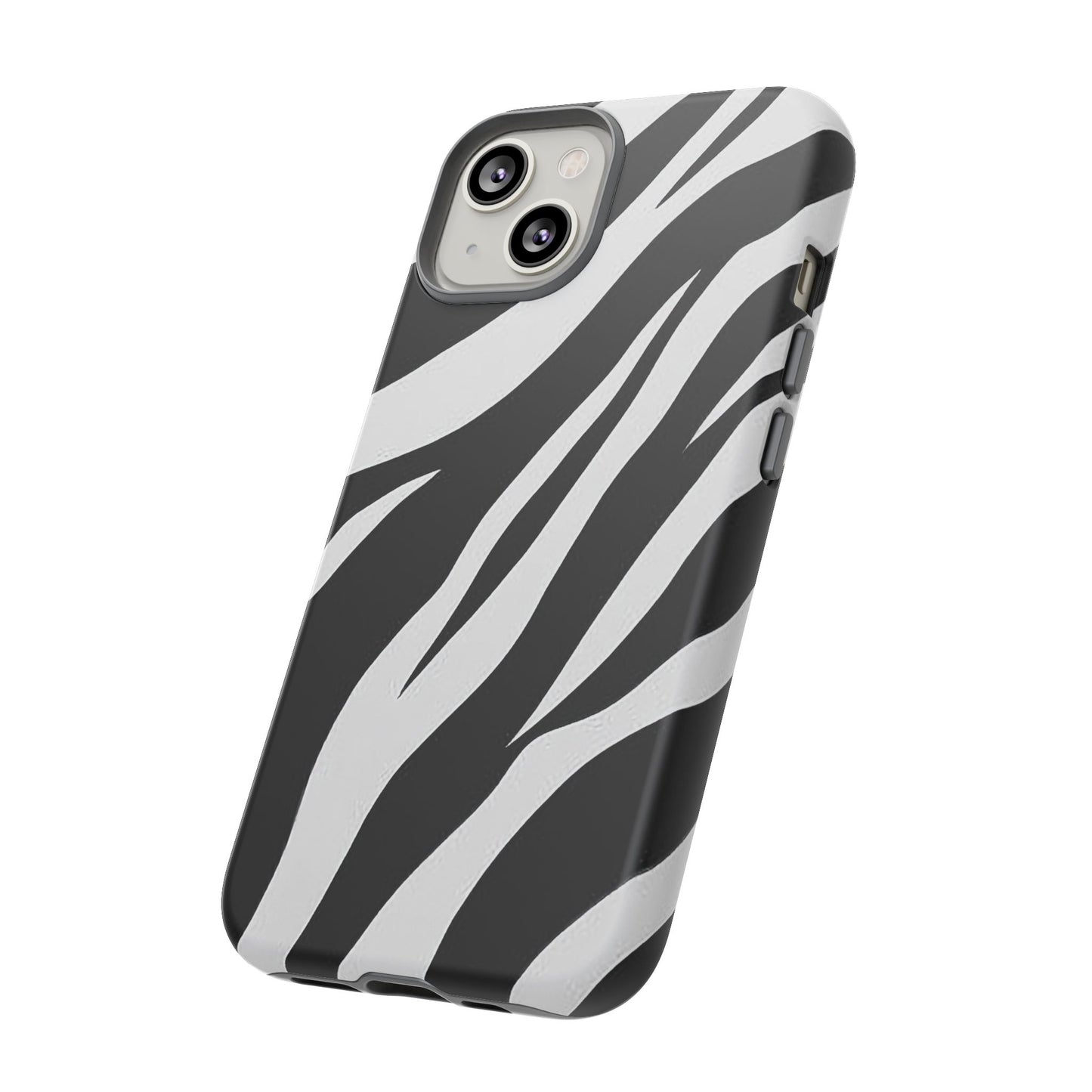 Bold Zebra Print Phone Case