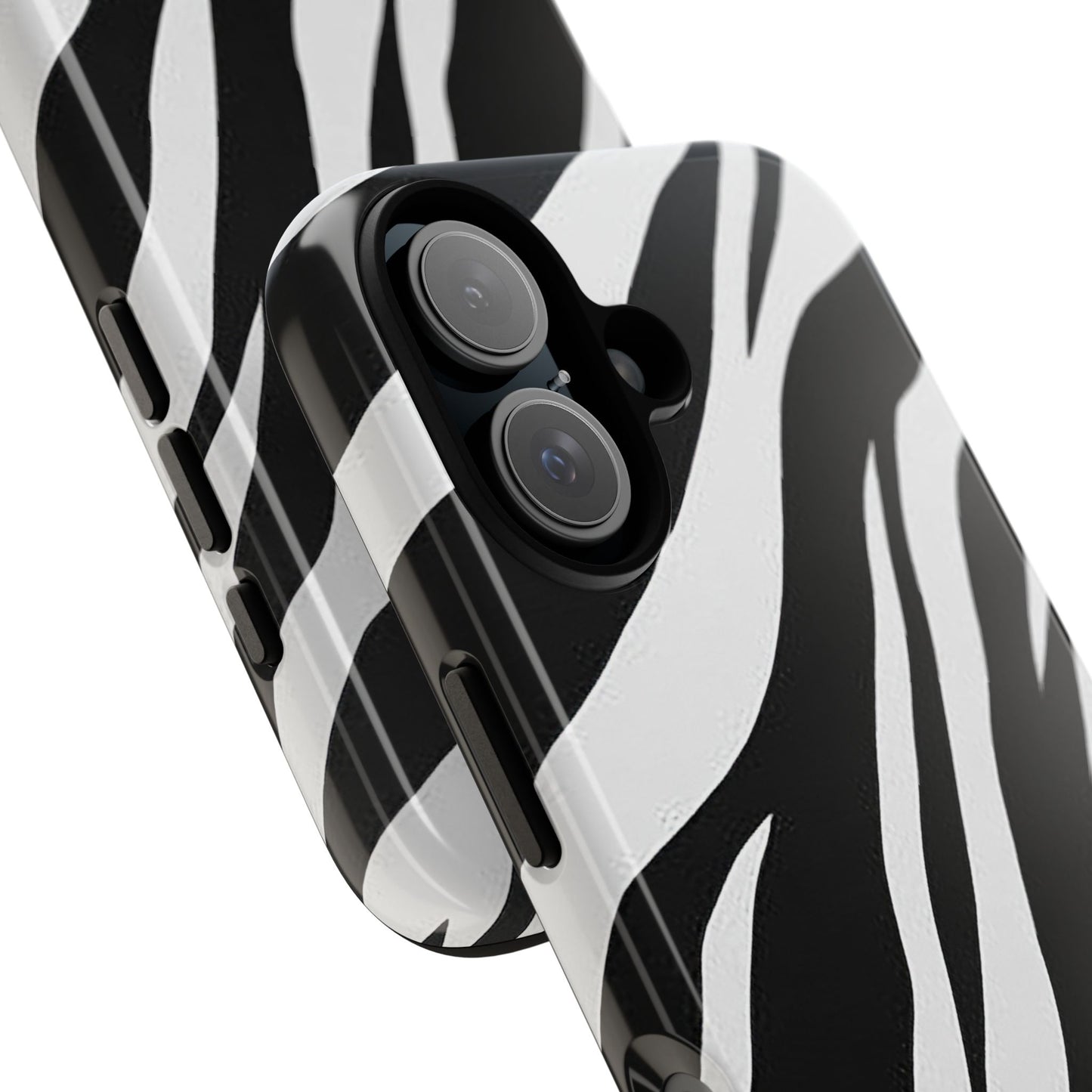 Bold Zebra Print Phone Case