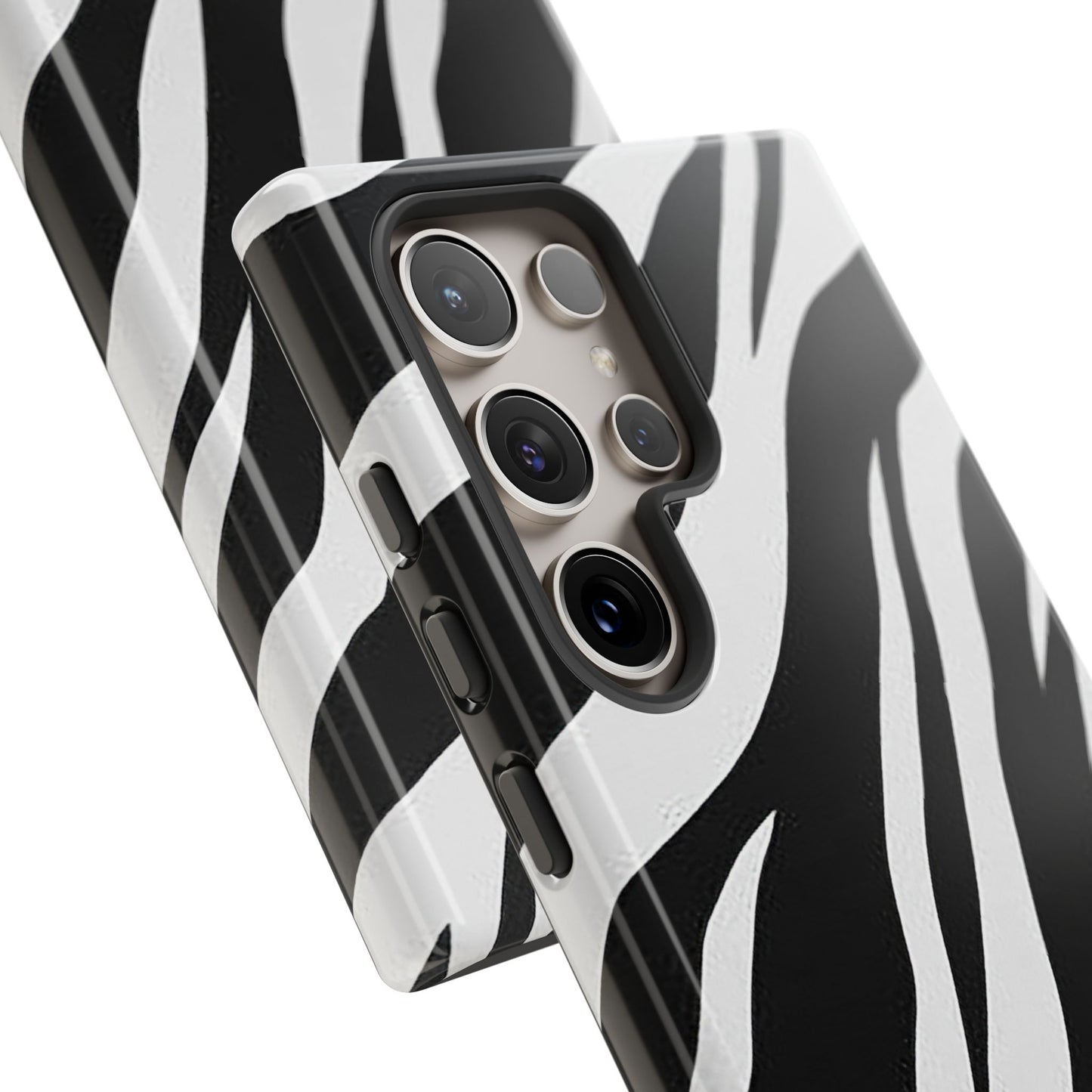 Bold Zebra Print Phone Case