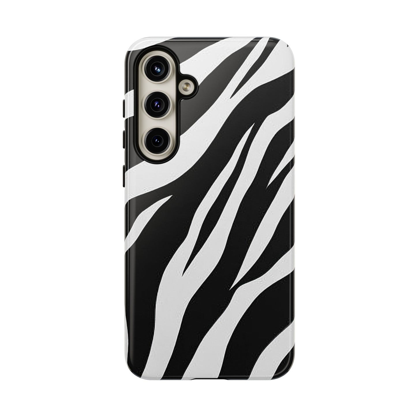 Bold Zebra Print Phone Case