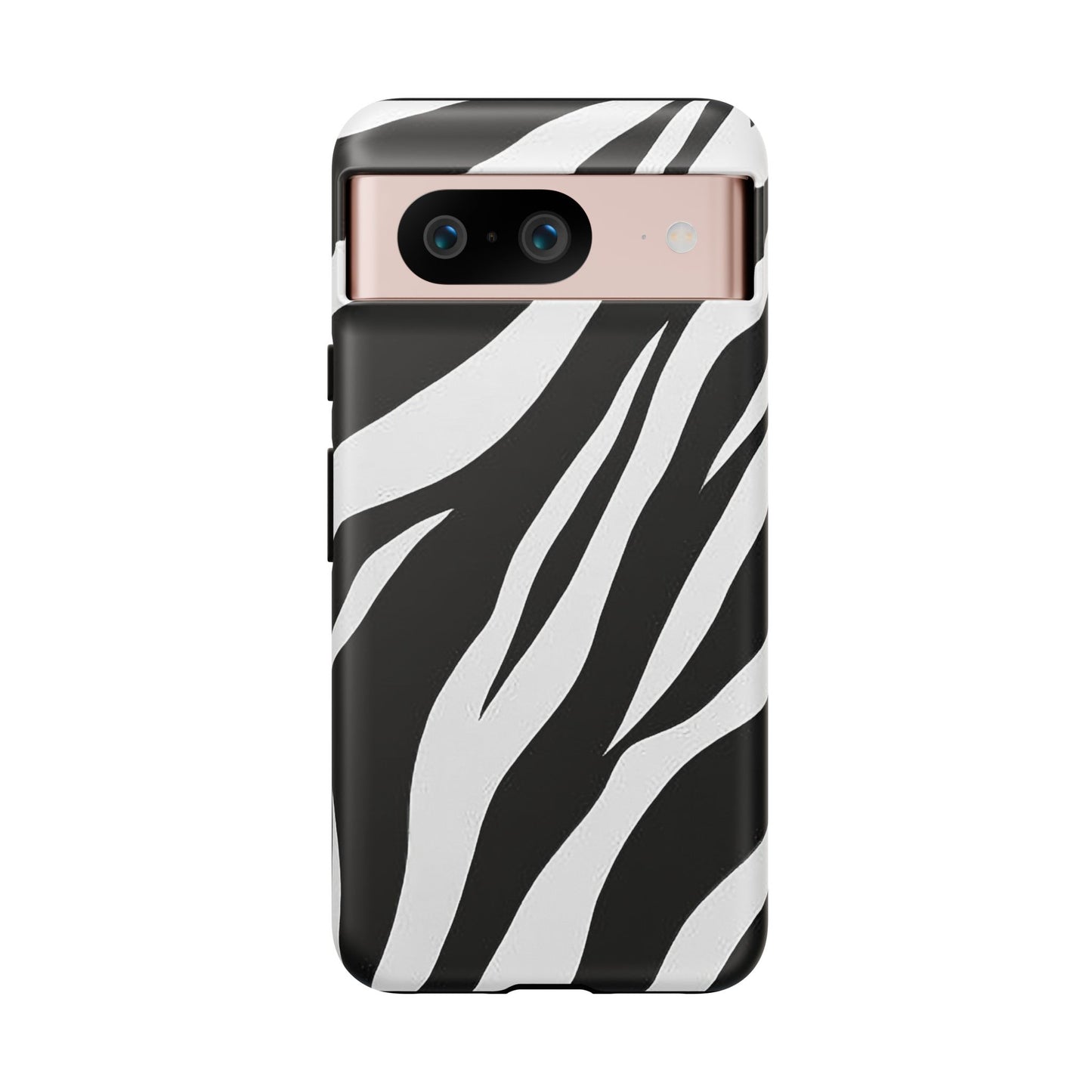 Bold Zebra Print Phone Case