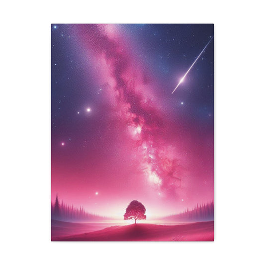 Galaxy Dreams Canvas