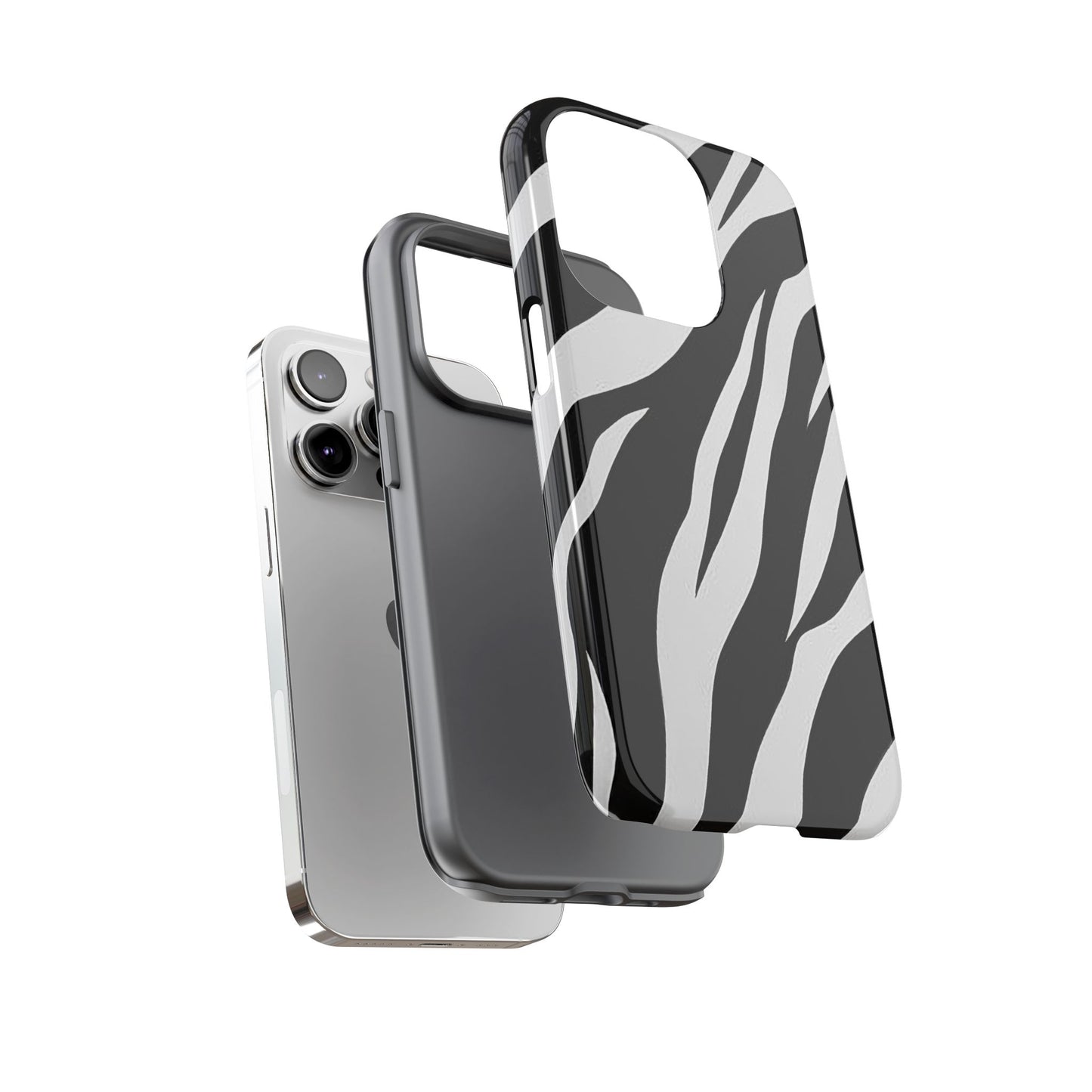 Bold Zebra Print Phone Case