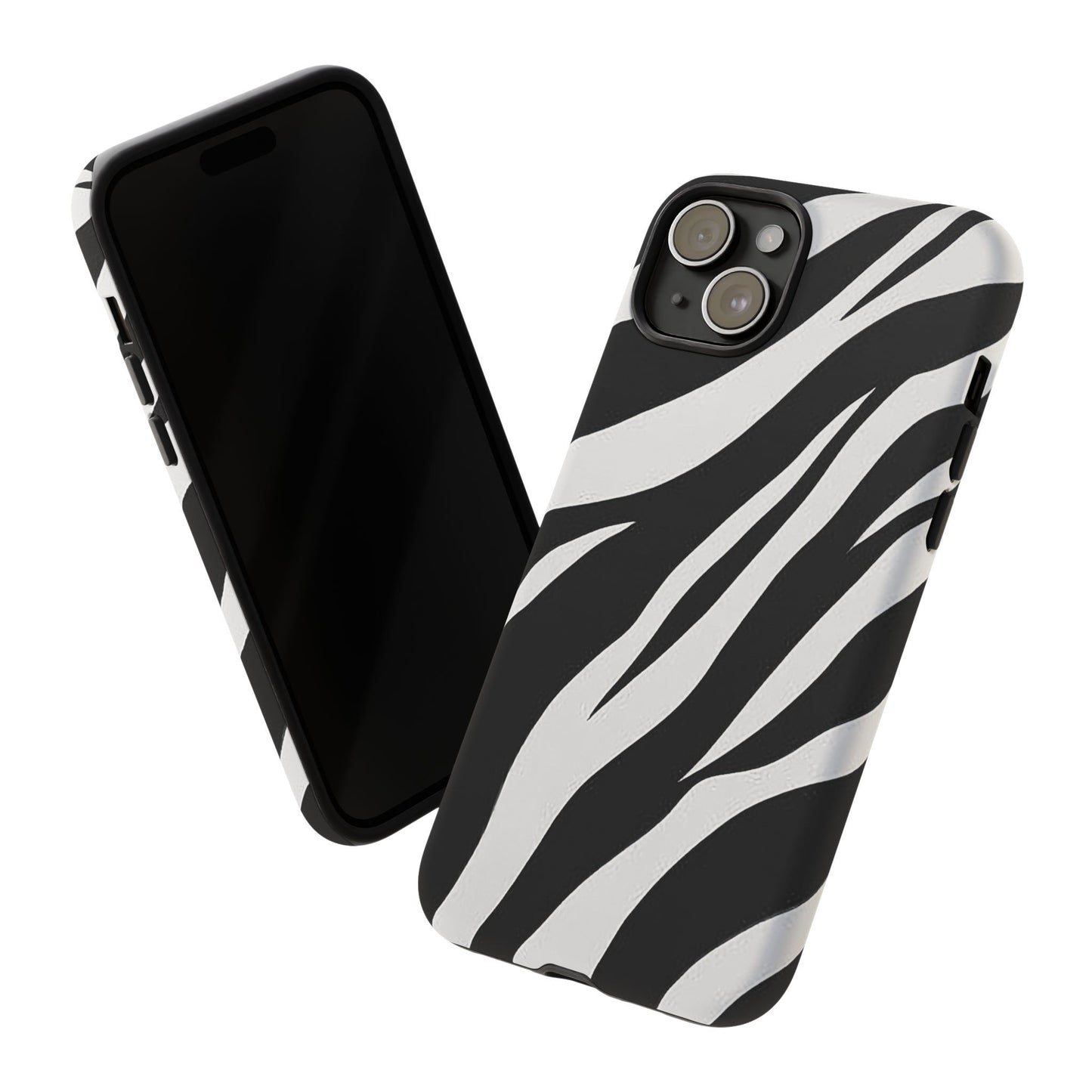 Bold Zebra Print Phone Case