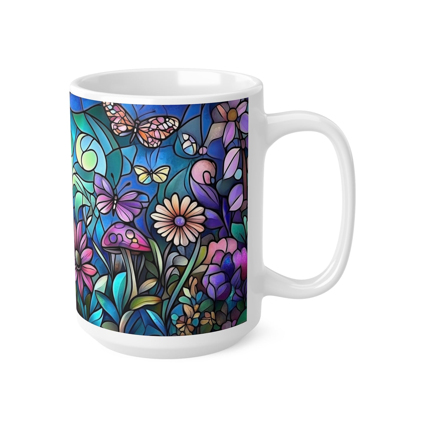 Enchanted Visions Mystical Forest Mug