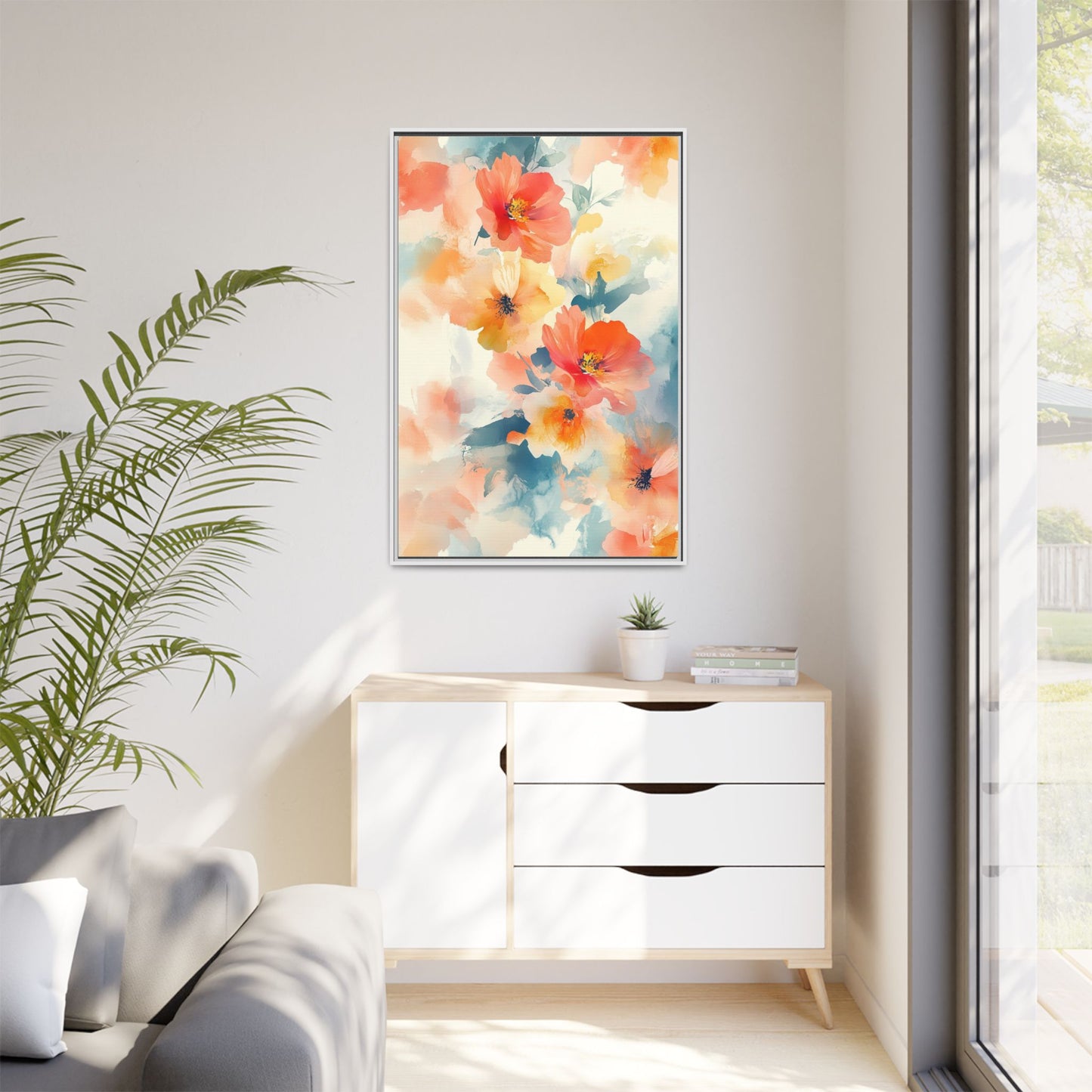 Whispers of Springtime Canvas Art