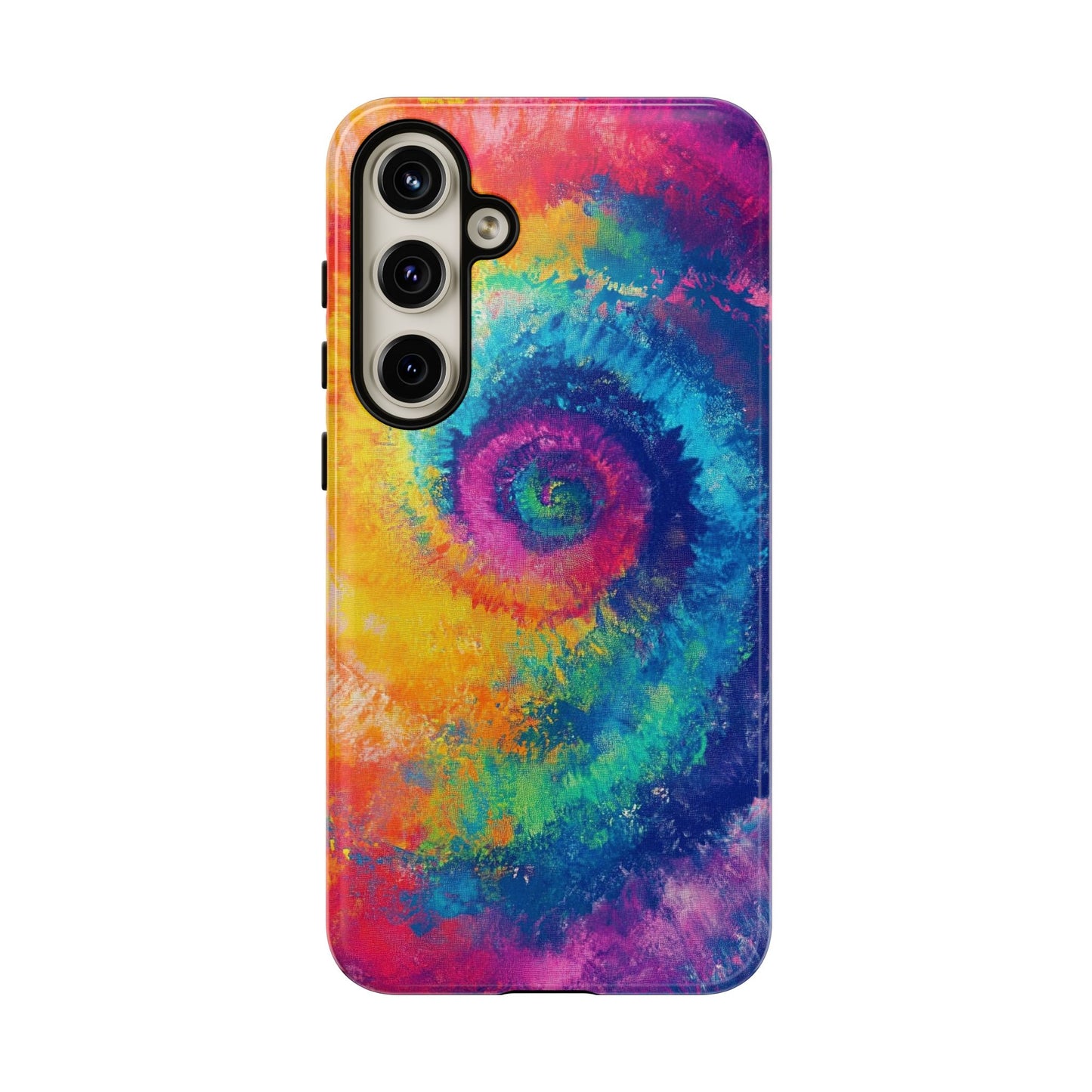 Psychedelic Tie-Dye Swirl Tough Phone Case