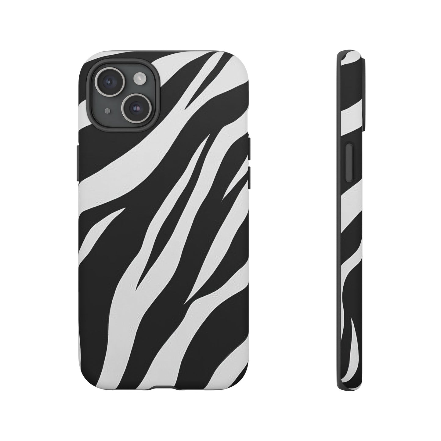 Bold Zebra Print Phone Case