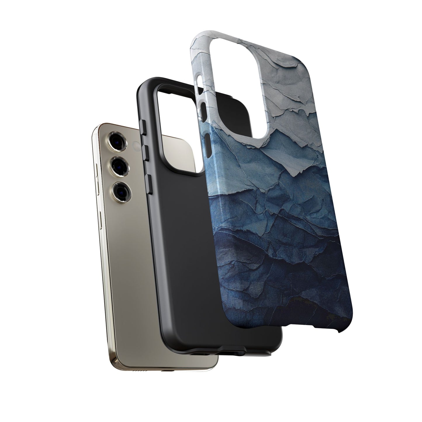 Ocean Wave Tough Case