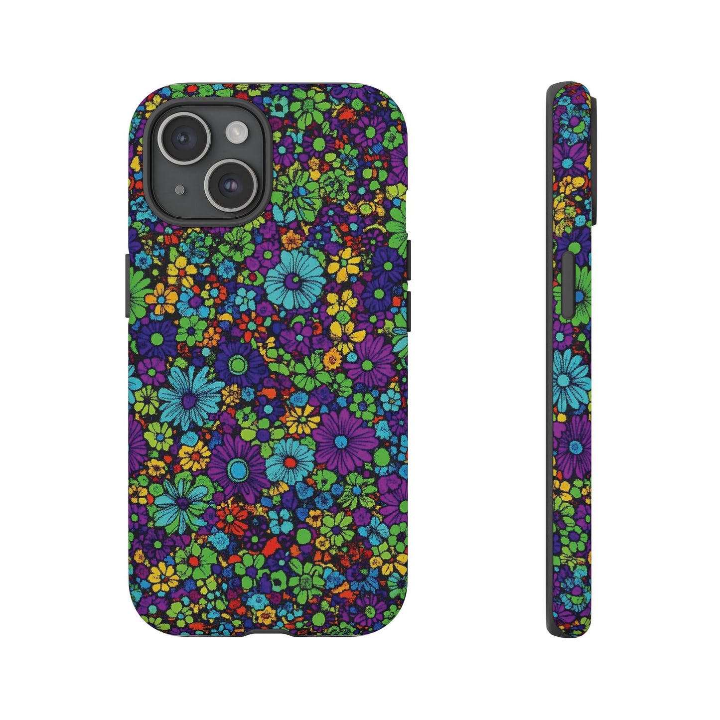 Garden Bloom Floral Tough Cases