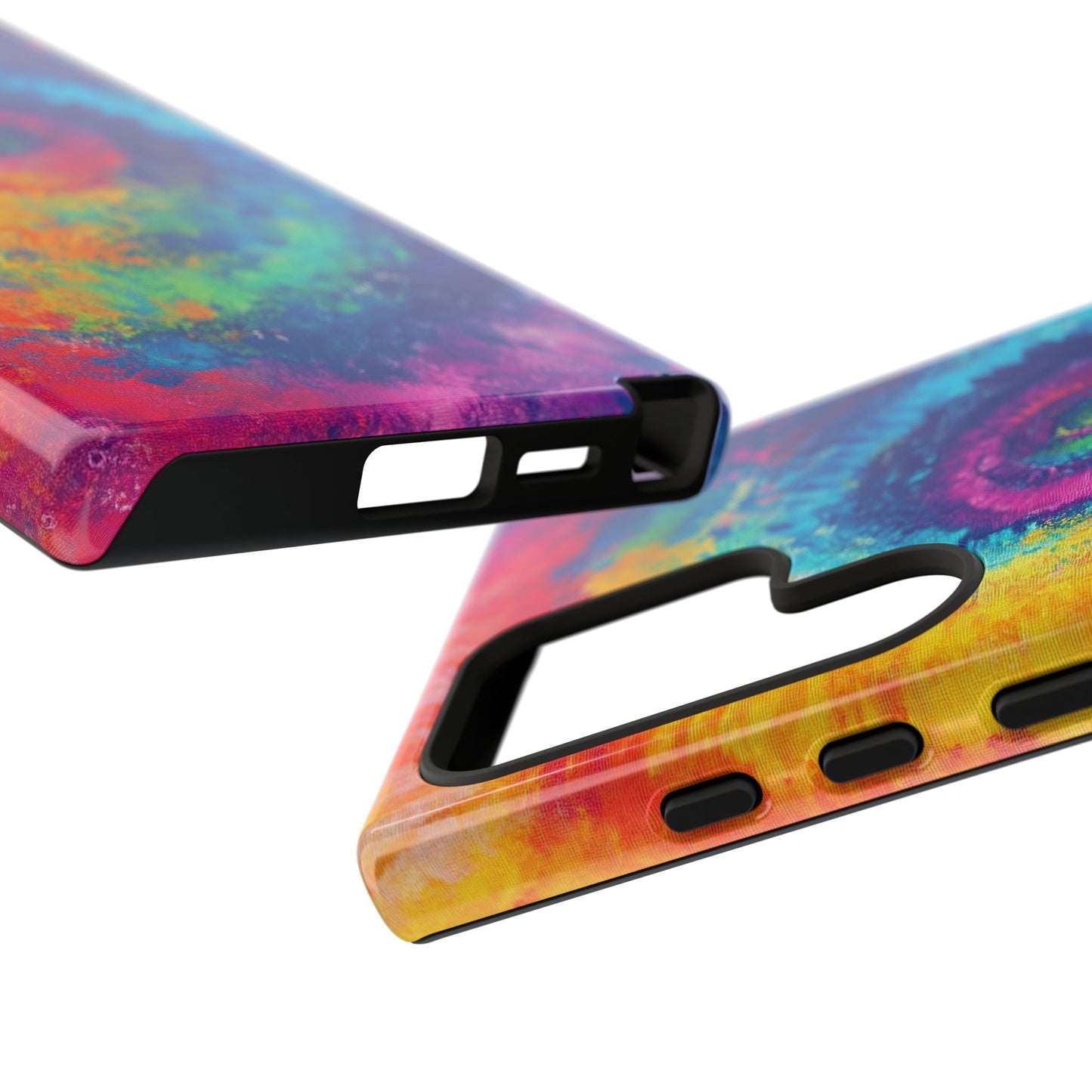 Psychedelic Tie-Dye Swirl Tough Phone Case