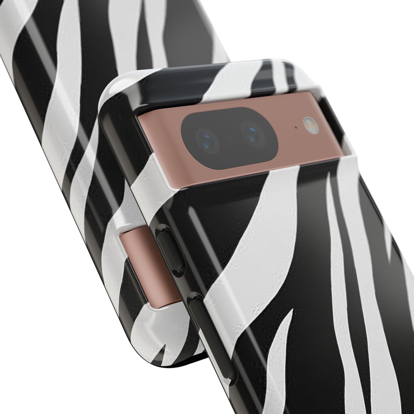 Bold Zebra Print Phone Case