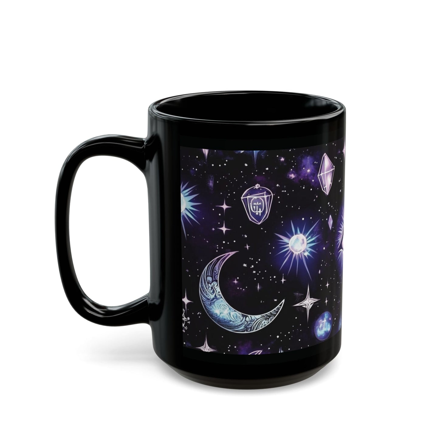 Celestial Gaze Mystical Universe Mug