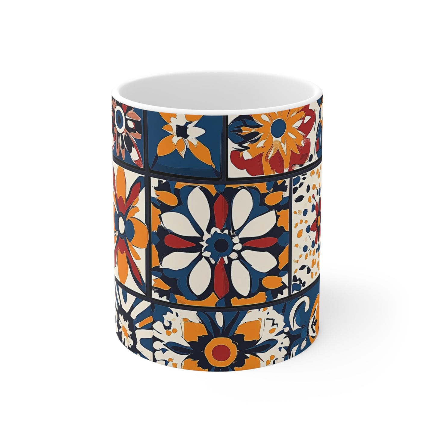 Blooming Tapestry Mug