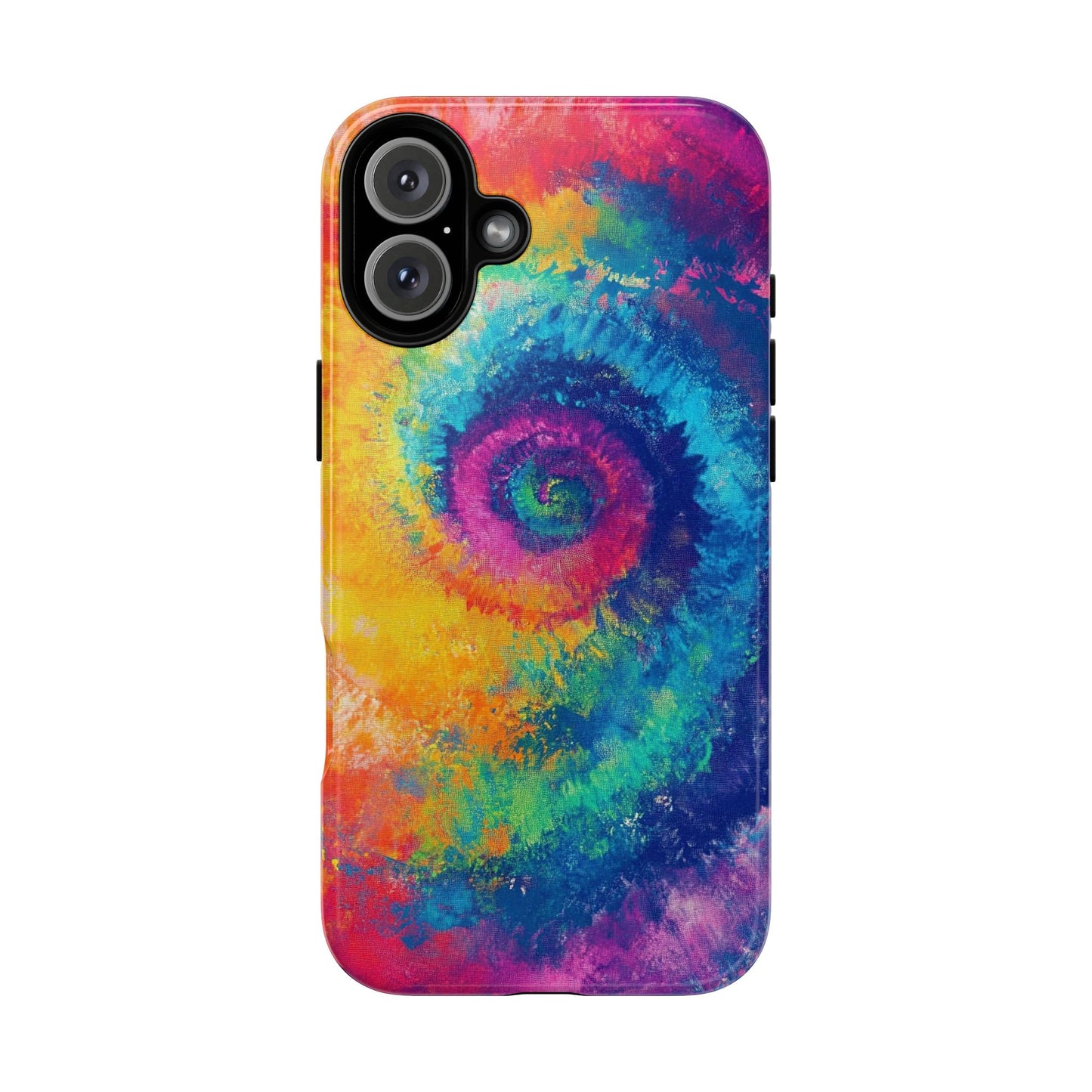 Psychedelic Tie-Dye Swirl Tough Phone Case