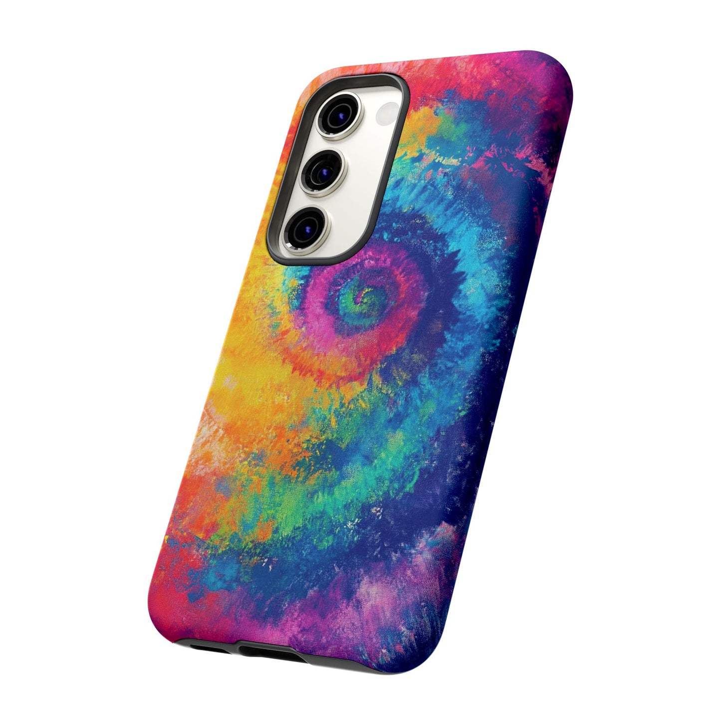 Psychedelic Tie-Dye Swirl Tough Phone Case