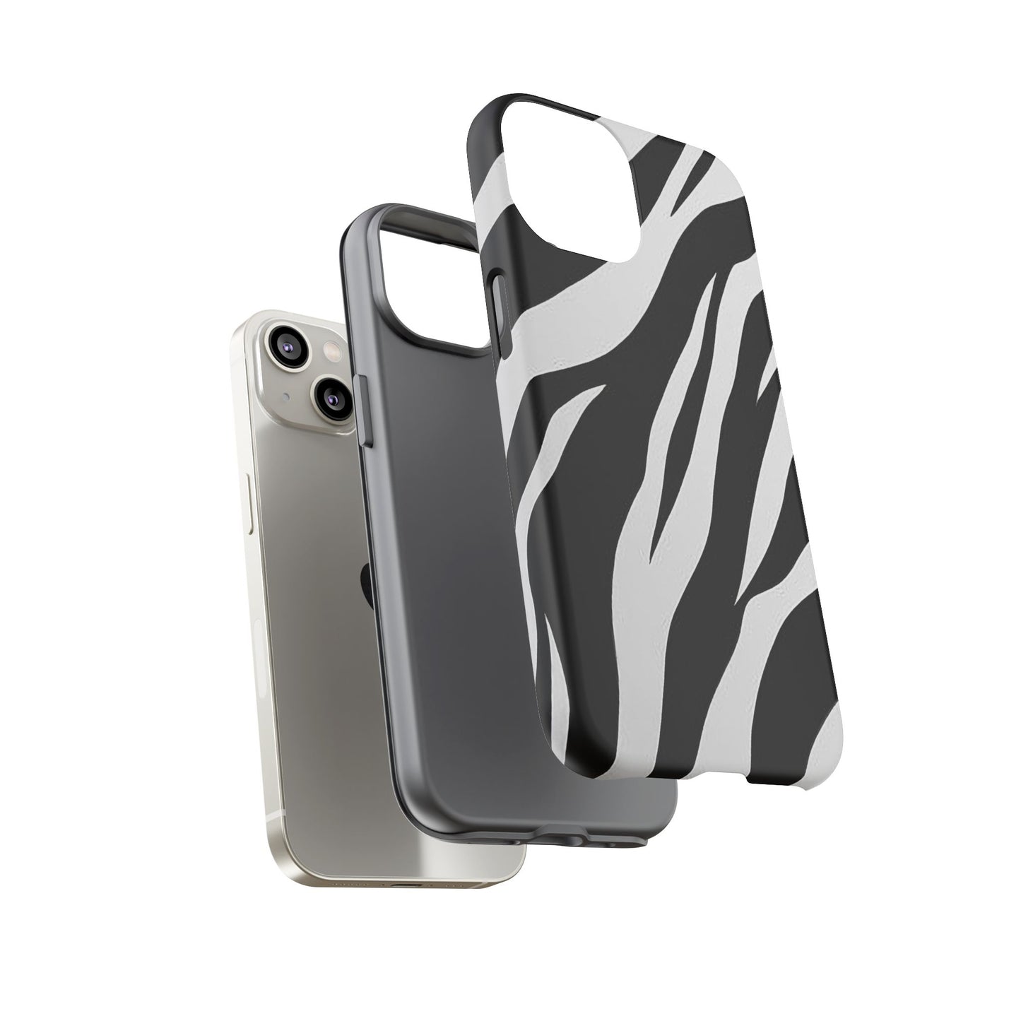 Bold Zebra Print Phone Case