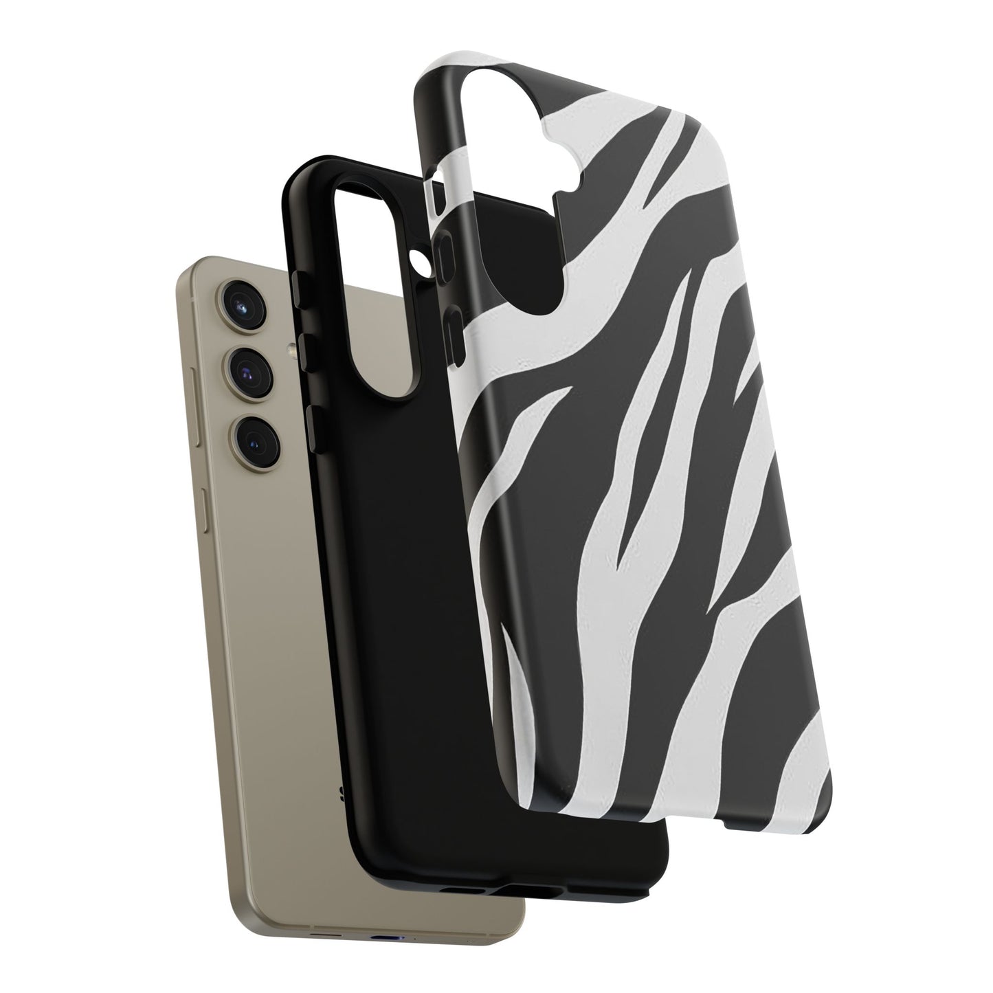 Bold Zebra Print Phone Case