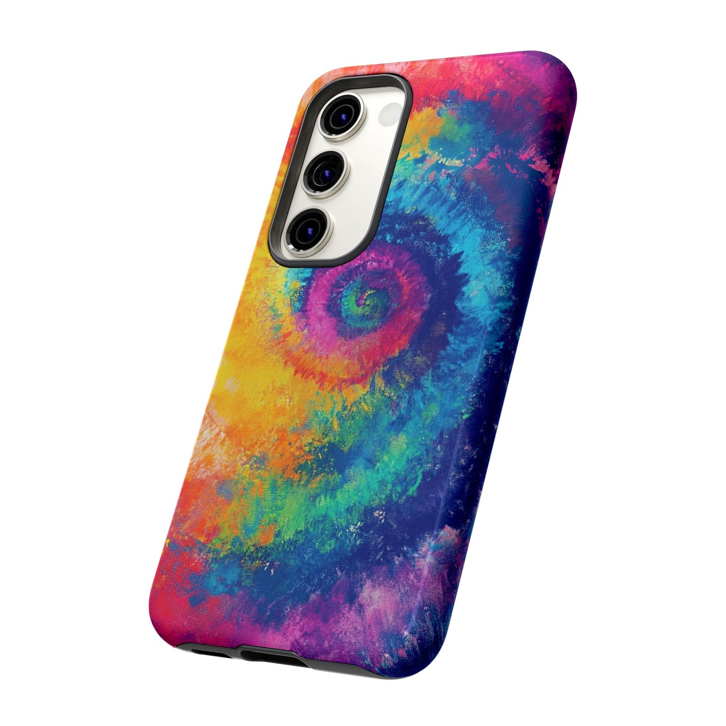 Psychedelic Tie-Dye Swirl Tough Phone Case