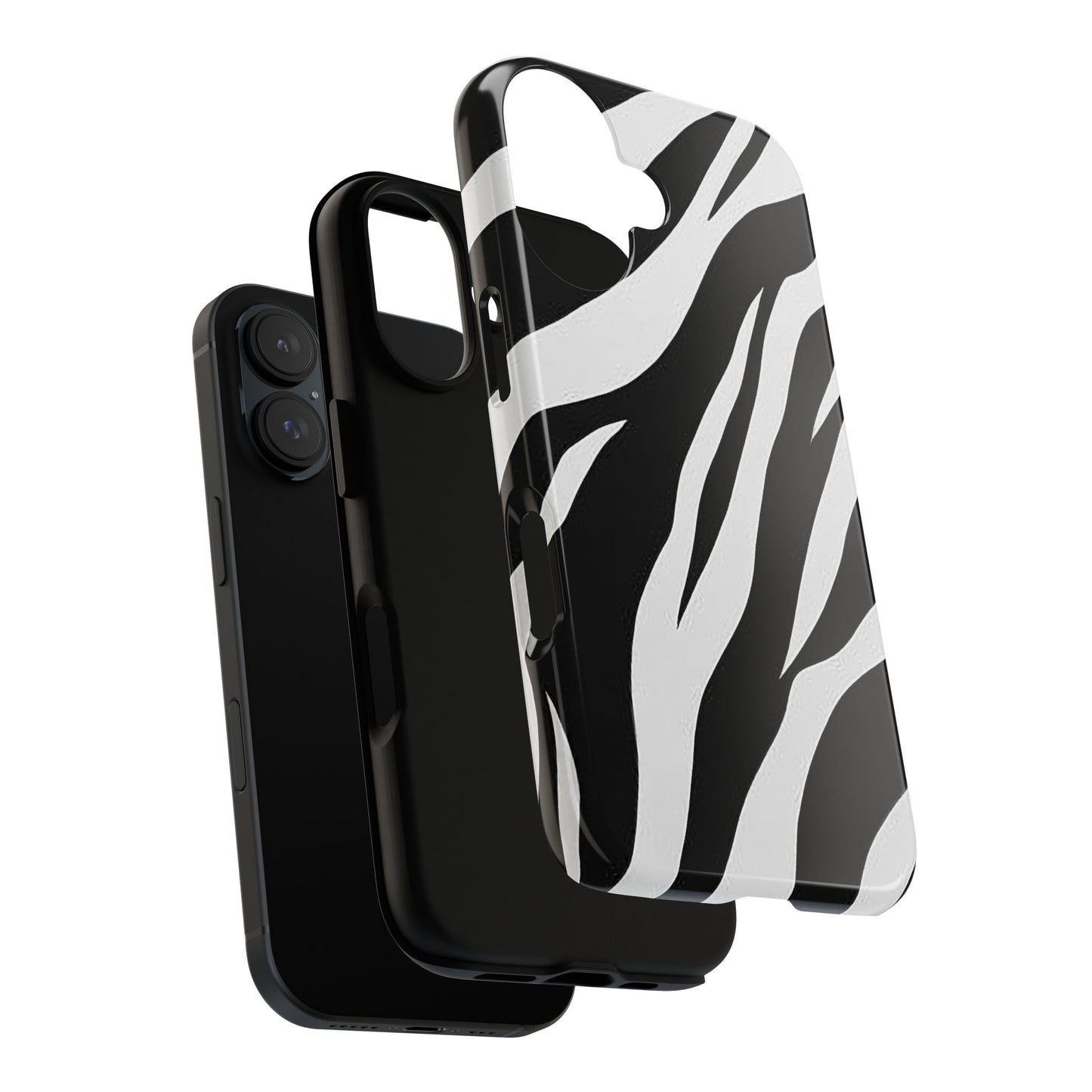 Bold Zebra Print Phone Case