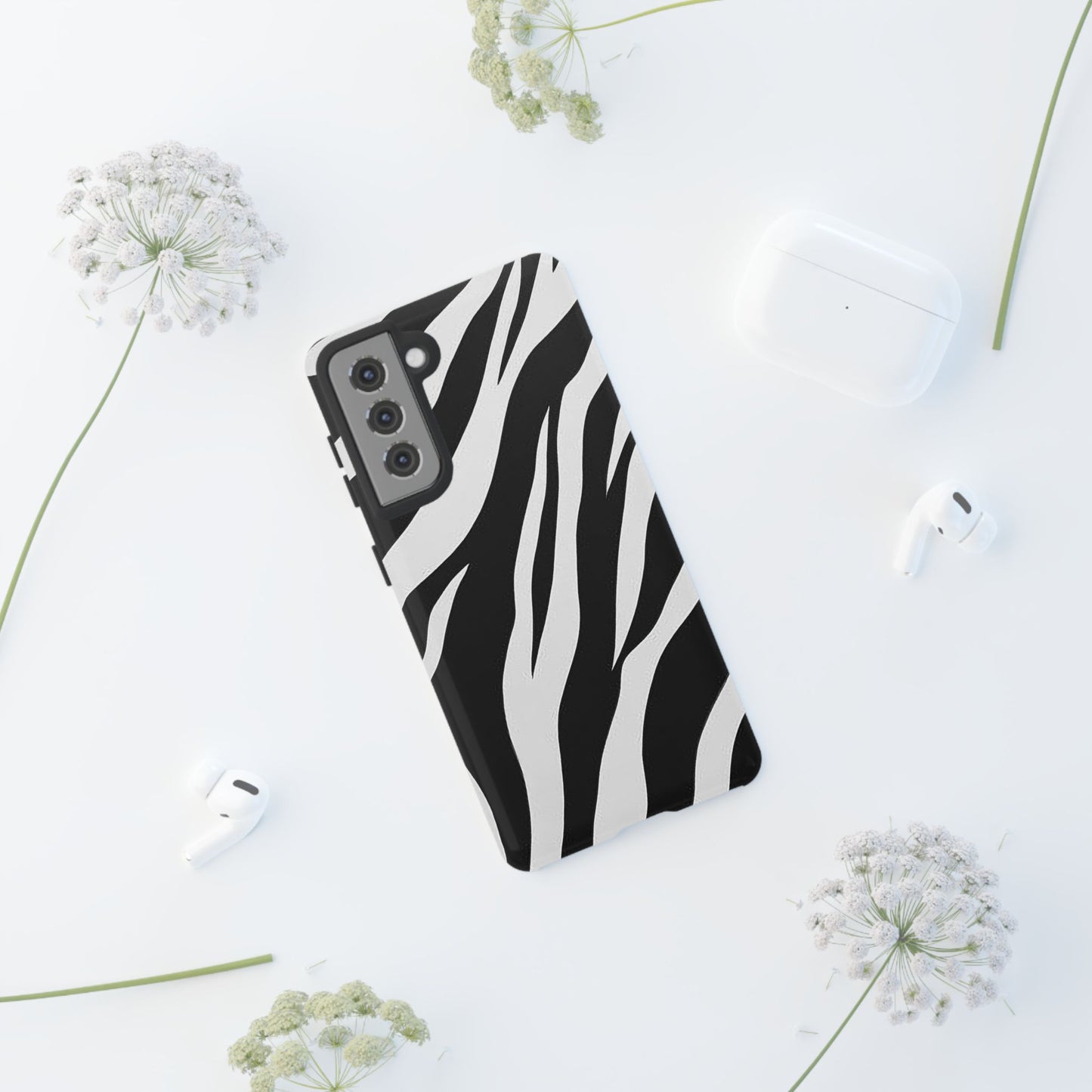 Bold Zebra Print Phone Case