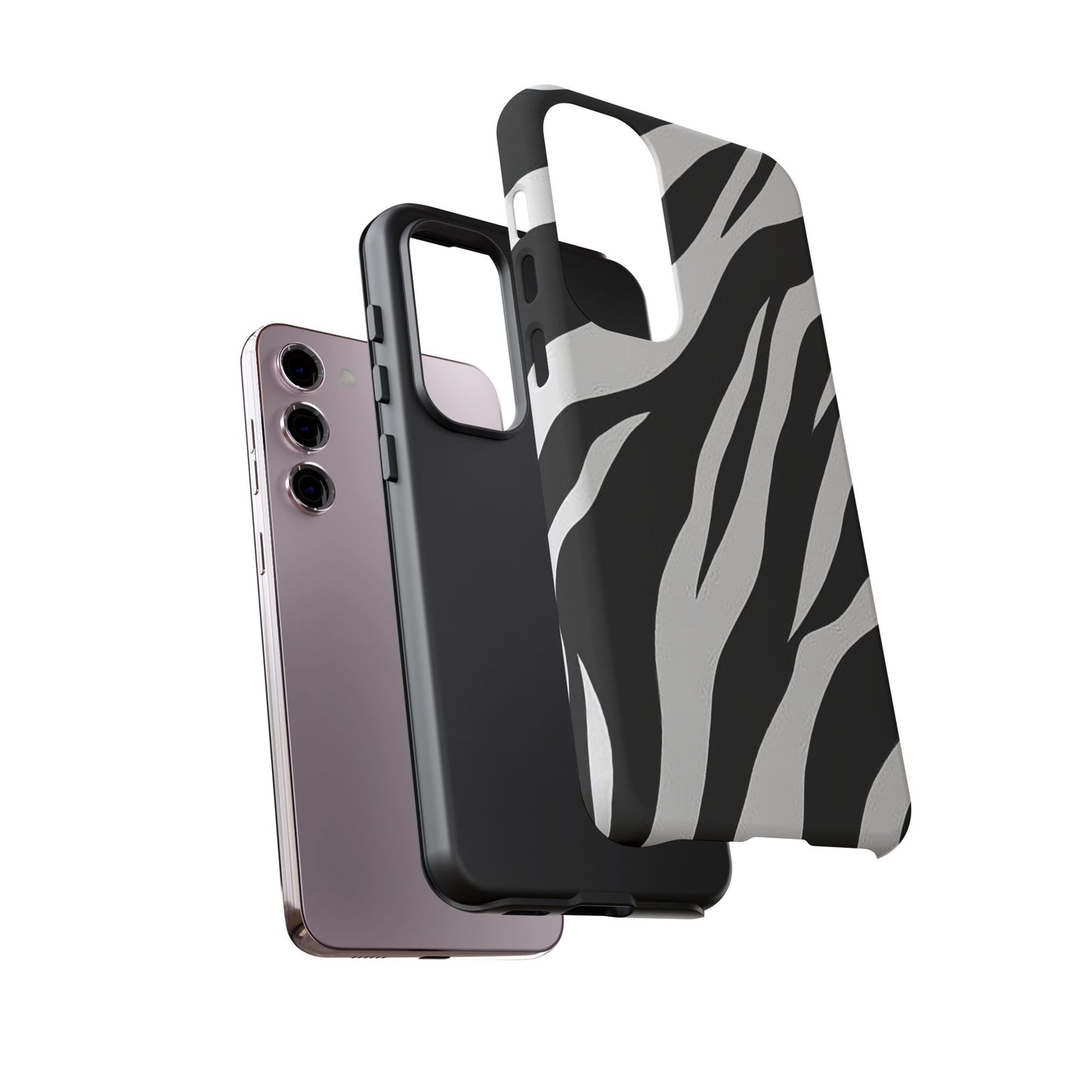 Bold Zebra Print Phone Case