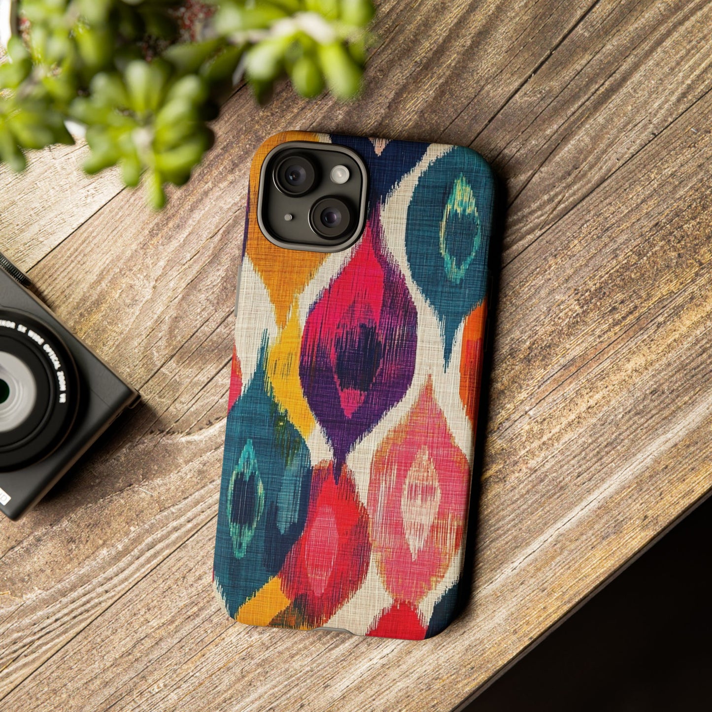 Abstract Swirl Art Tough Case