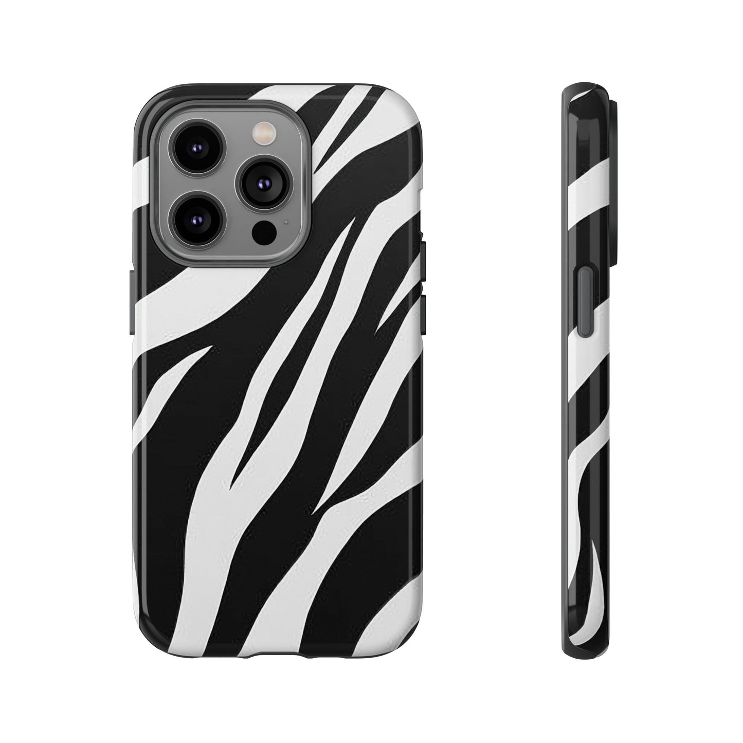 Bold Zebra Print Phone Case