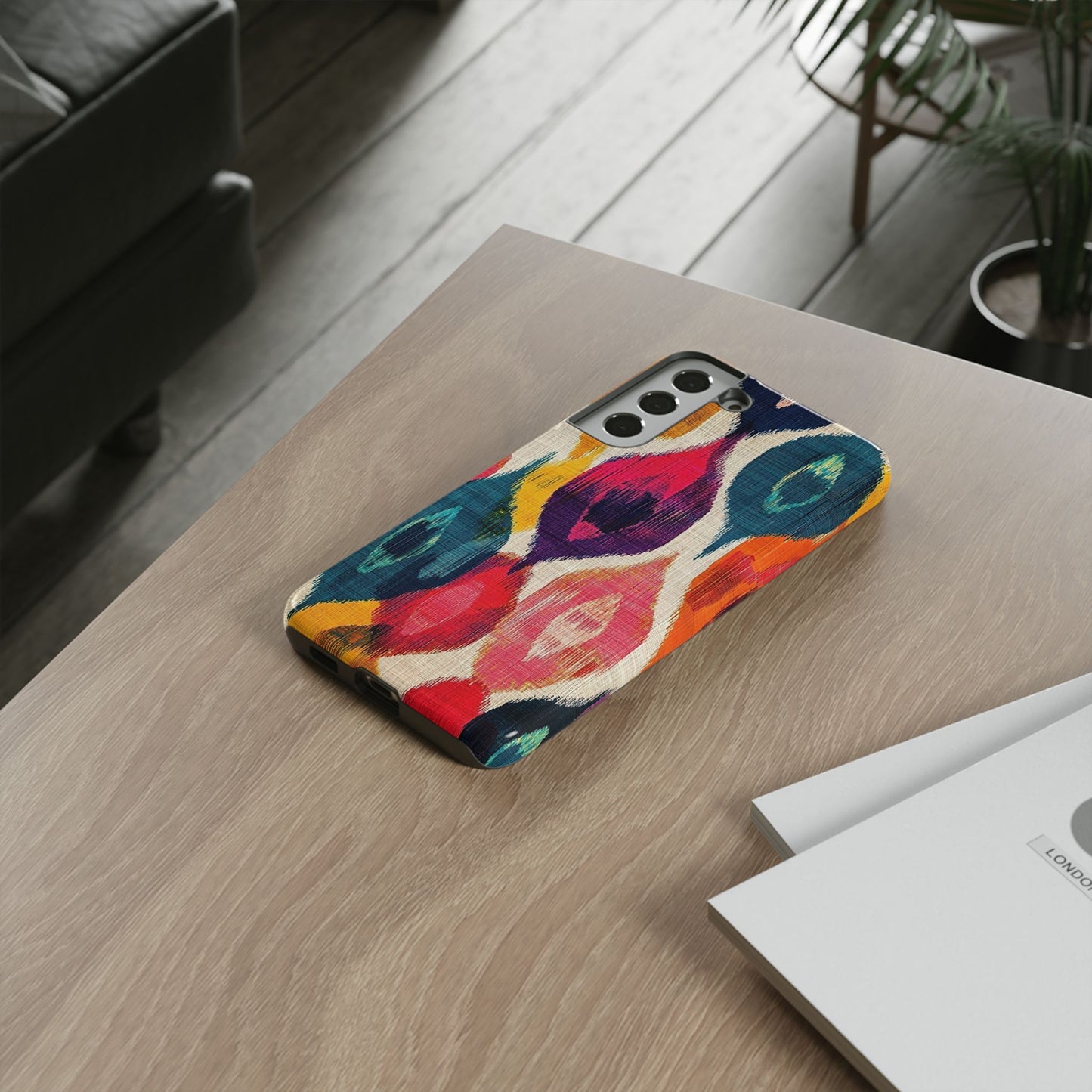 Abstract Swirl Art Tough Case