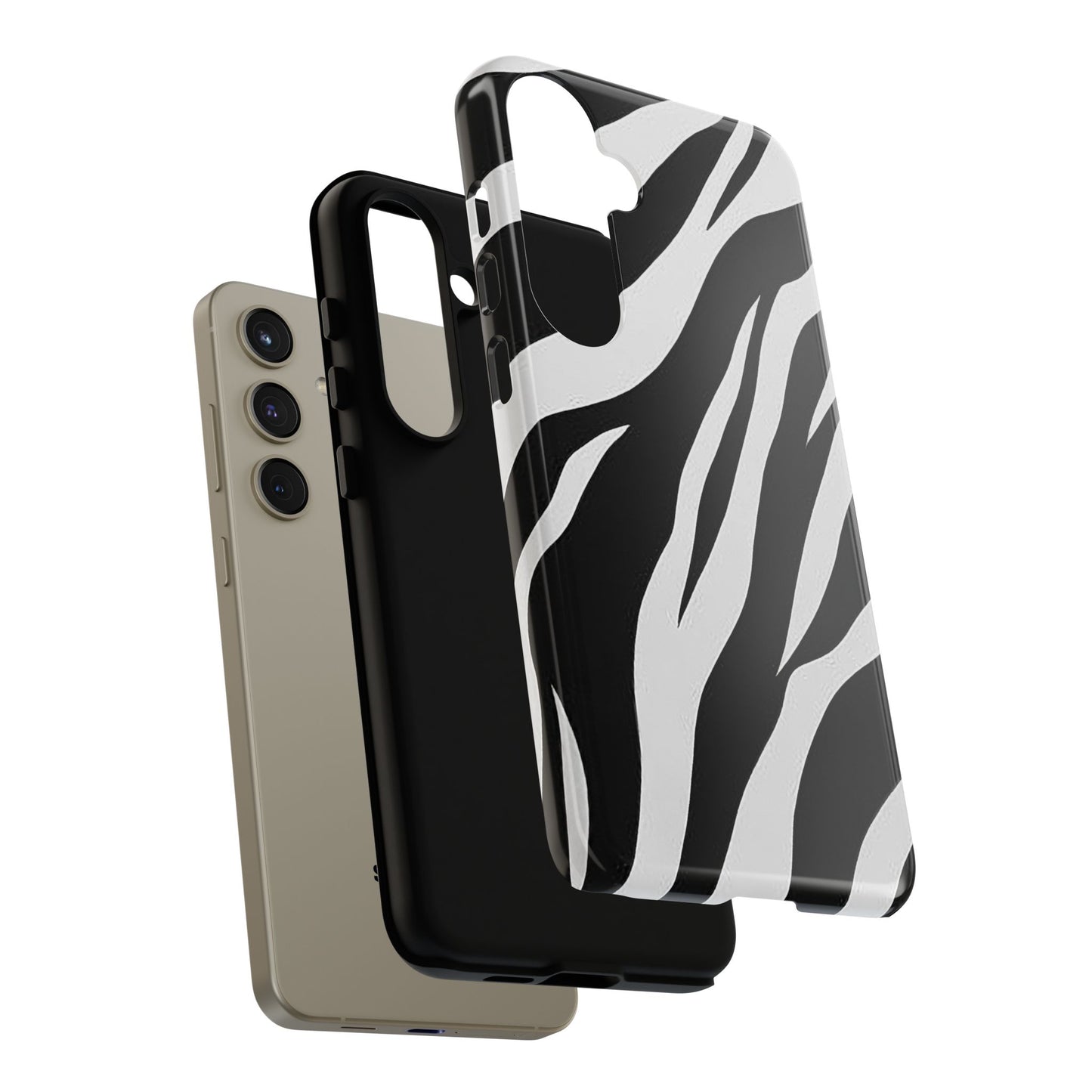 Bold Zebra Print Phone Case