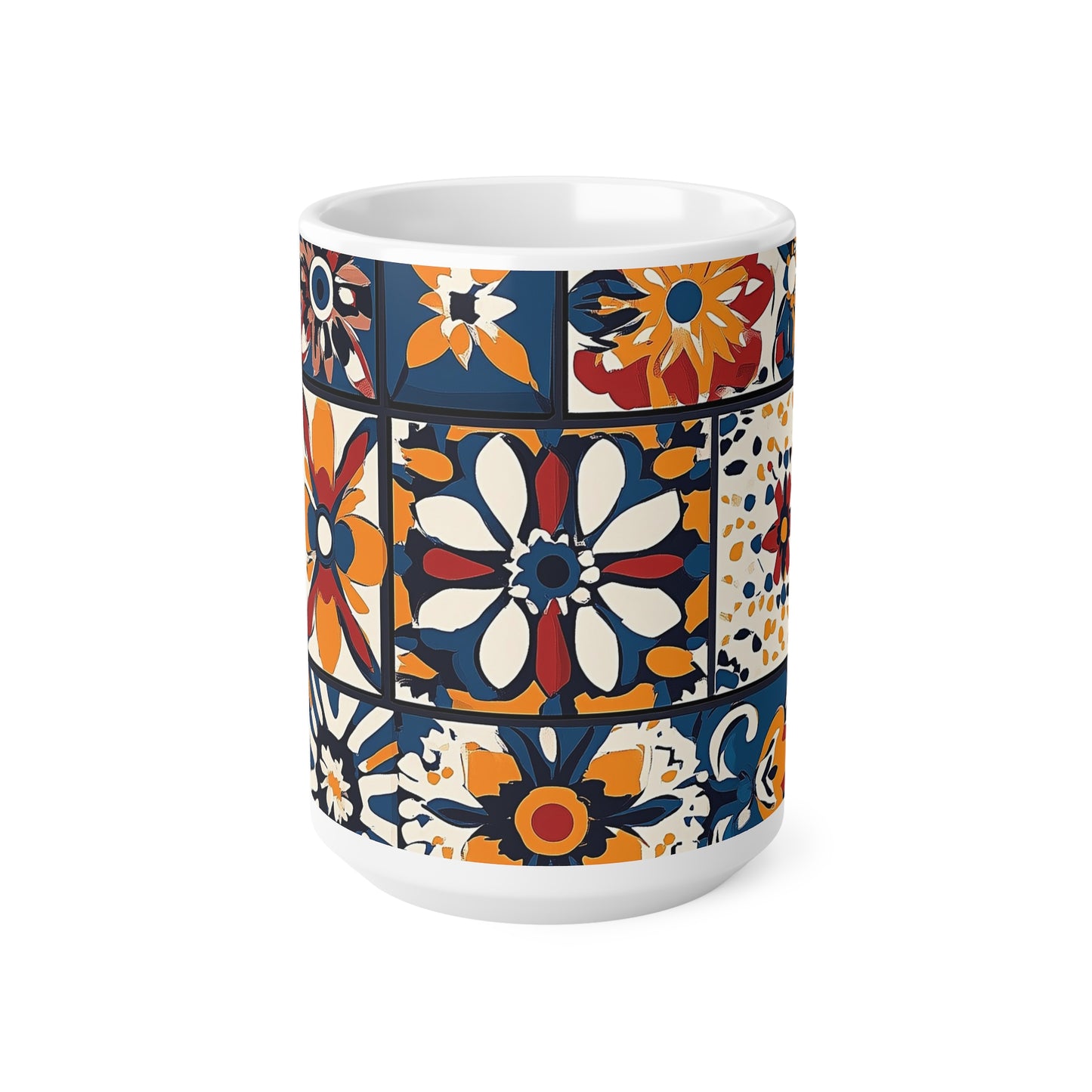 Blooming Tapestry Mug