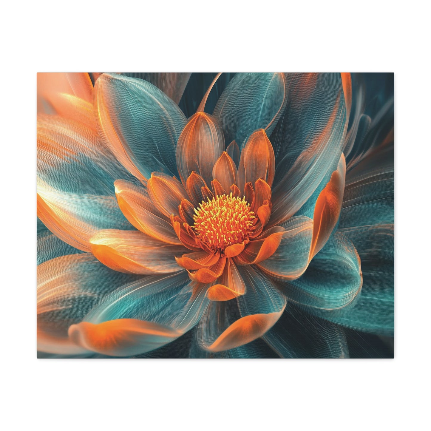 Eternal Bloom Matte Canvas Art