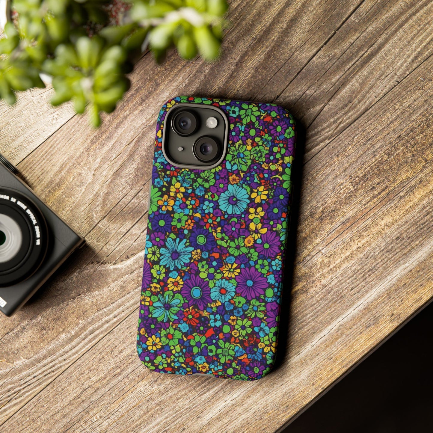 Garden Bloom Floral Tough Cases