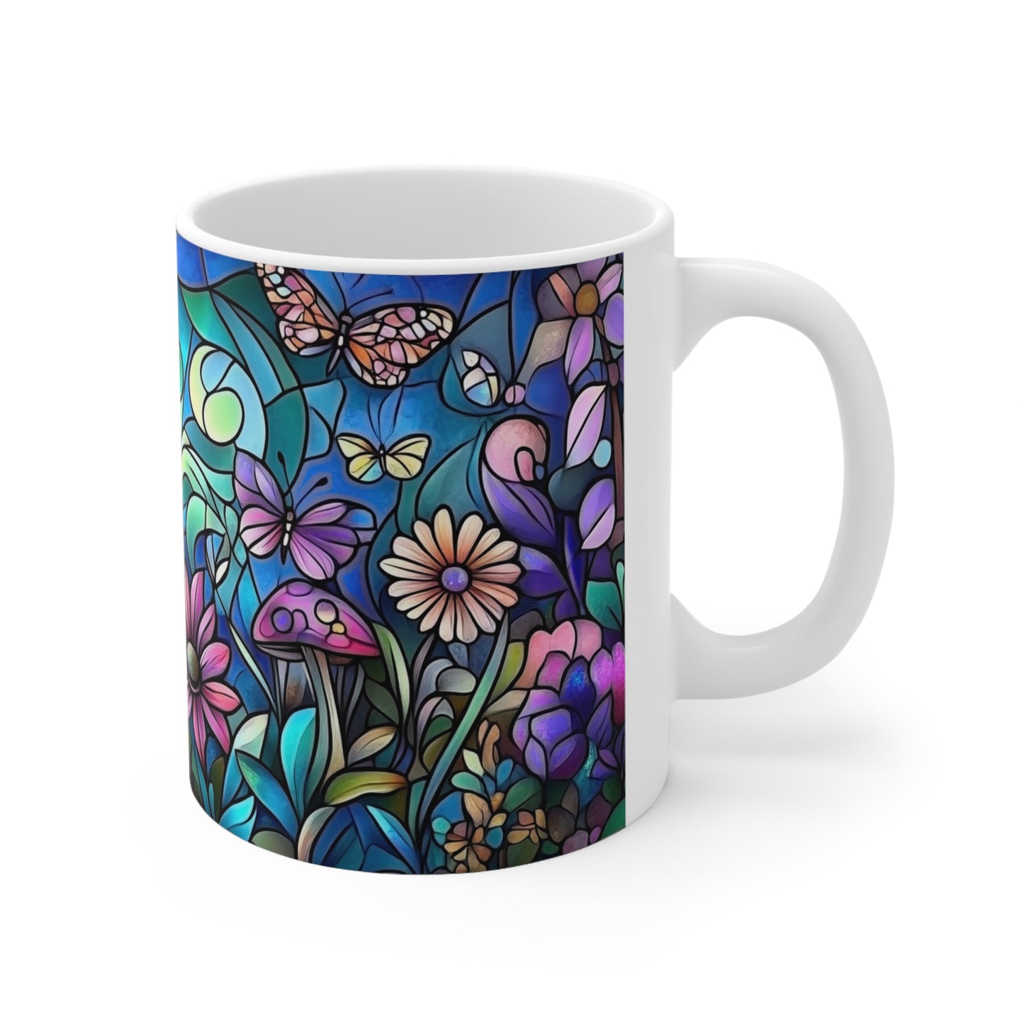 Enchanted Visions Mystical Forest Mug