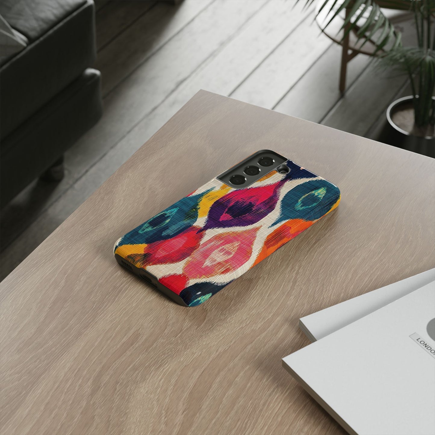 Abstract Swirl Art Tough Case