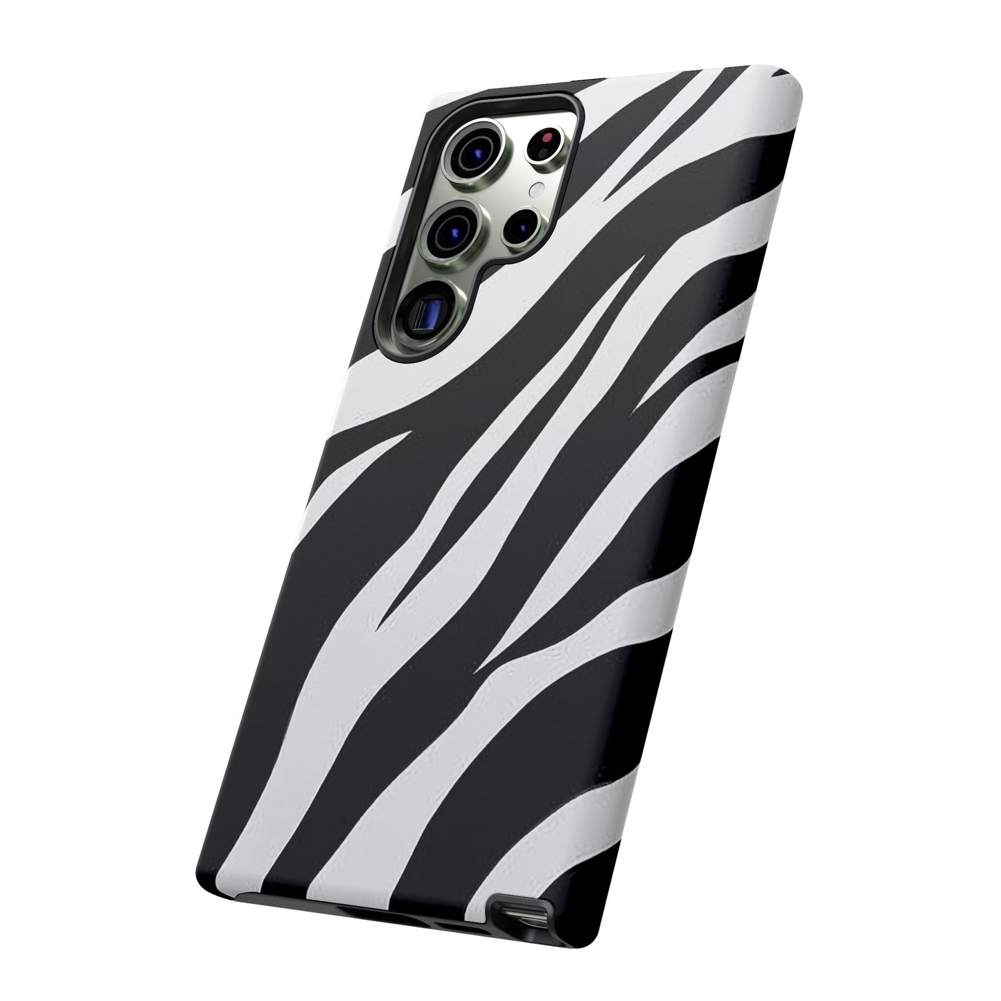 Bold Zebra Print Phone Case