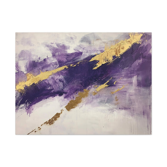 Ethereal Fusion  Abstract Canvas Art