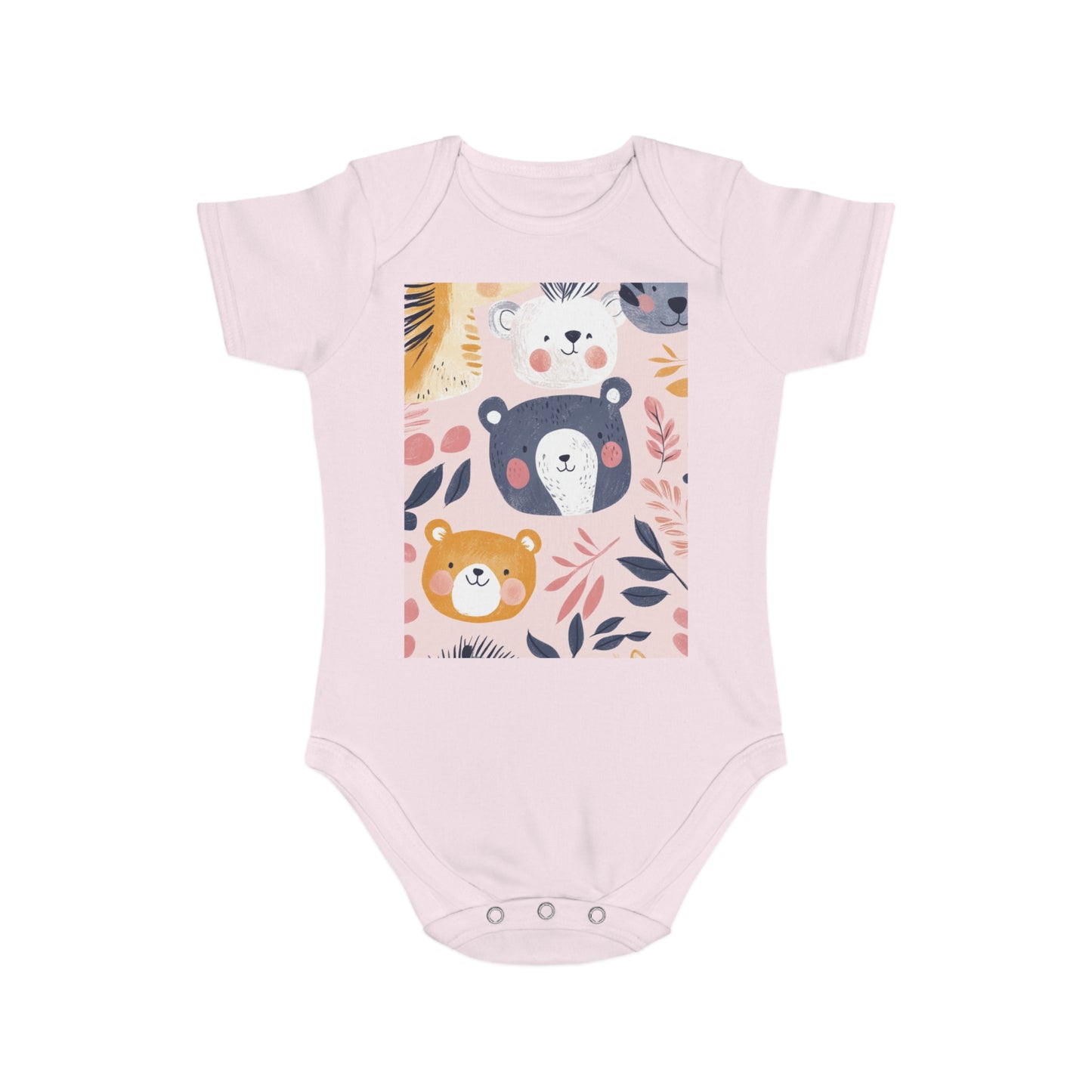 Short Sleeve Baby Bodysuit