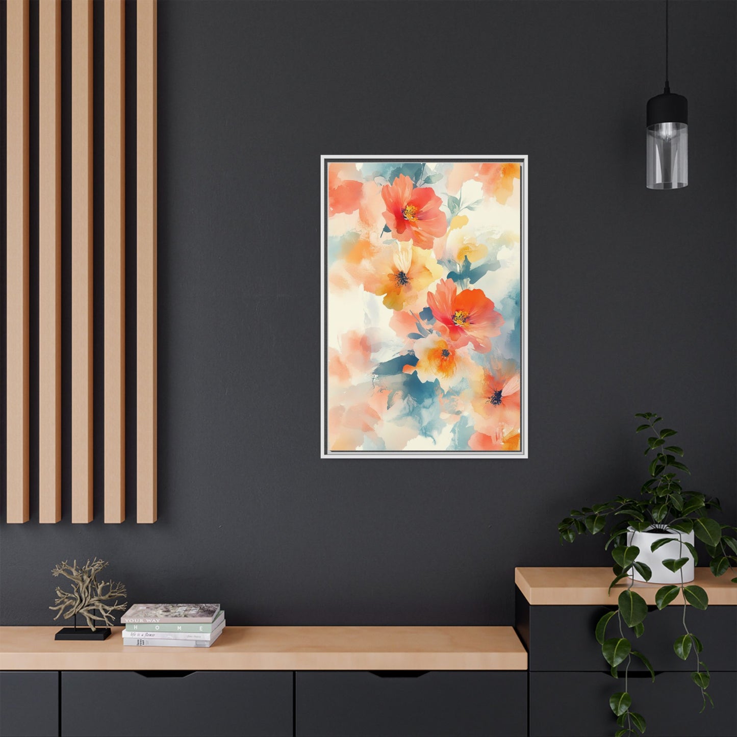 Whispers of Springtime Canvas Art