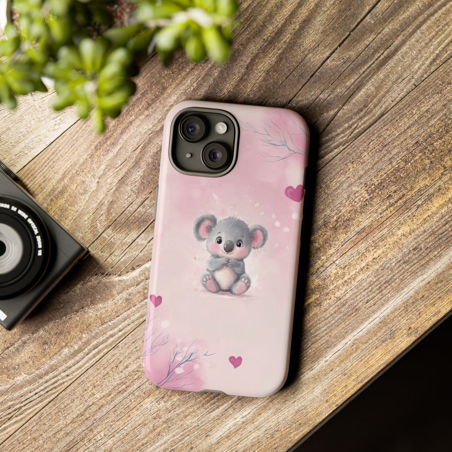 Adorable Koala Love Phone Case