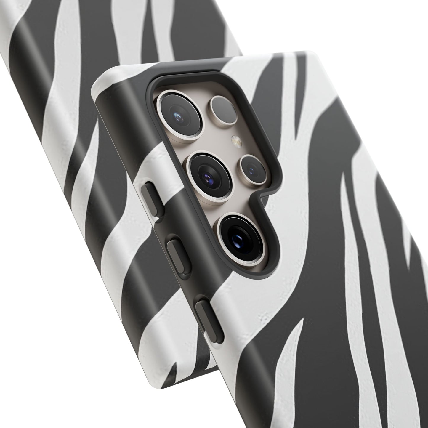 Bold Zebra Print Phone Case