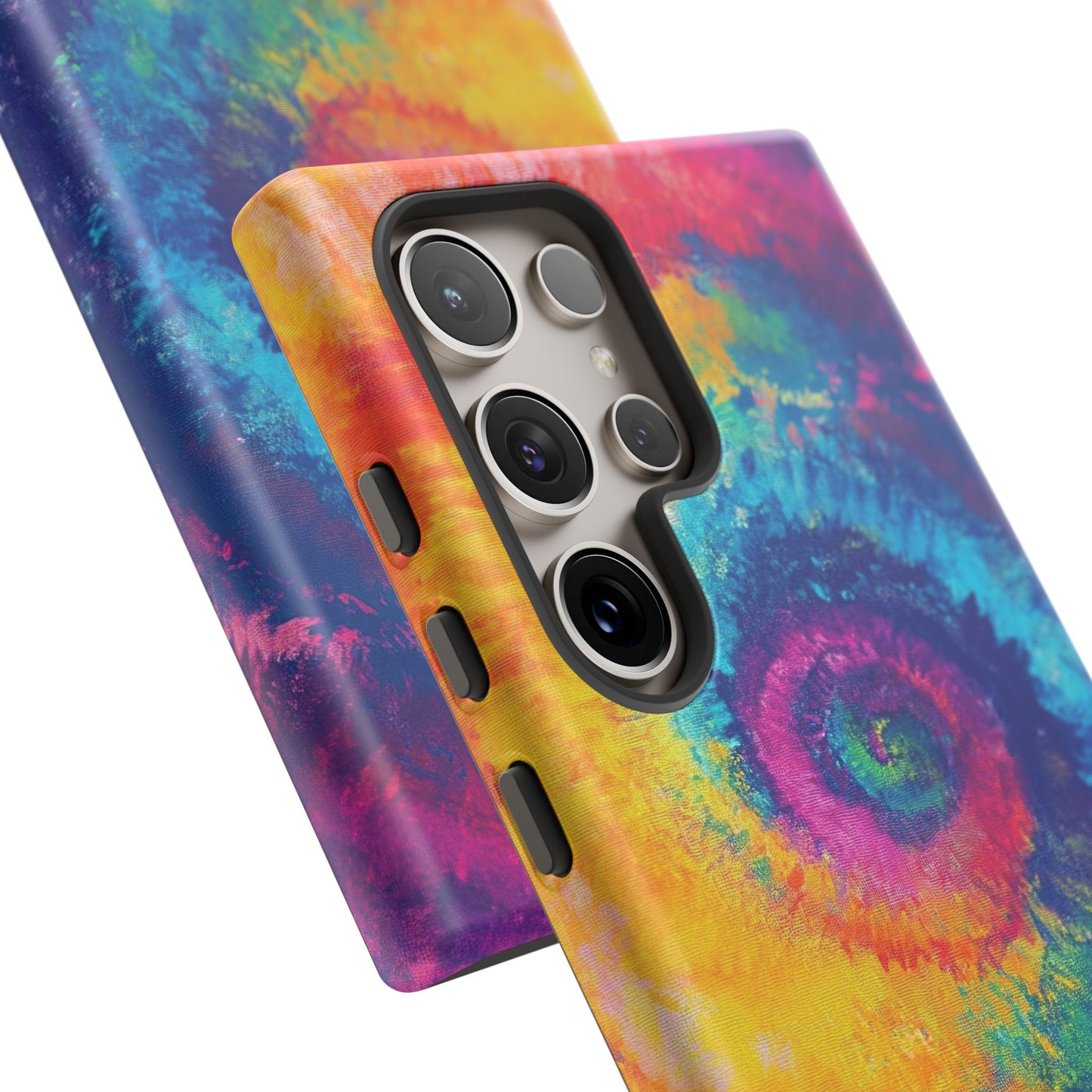 Psychedelic Tie-Dye Swirl Tough Phone Case