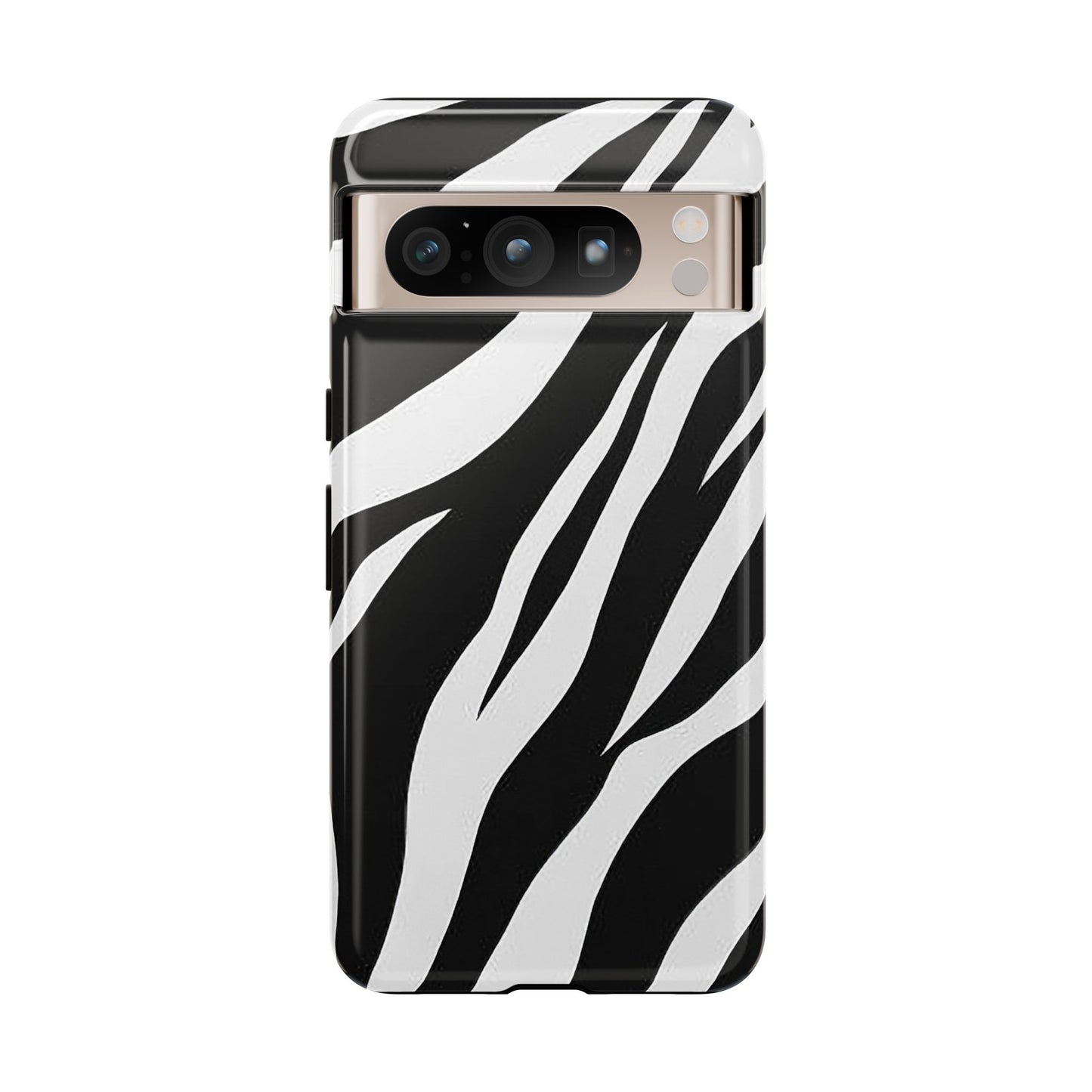 Bold Zebra Print Phone Case