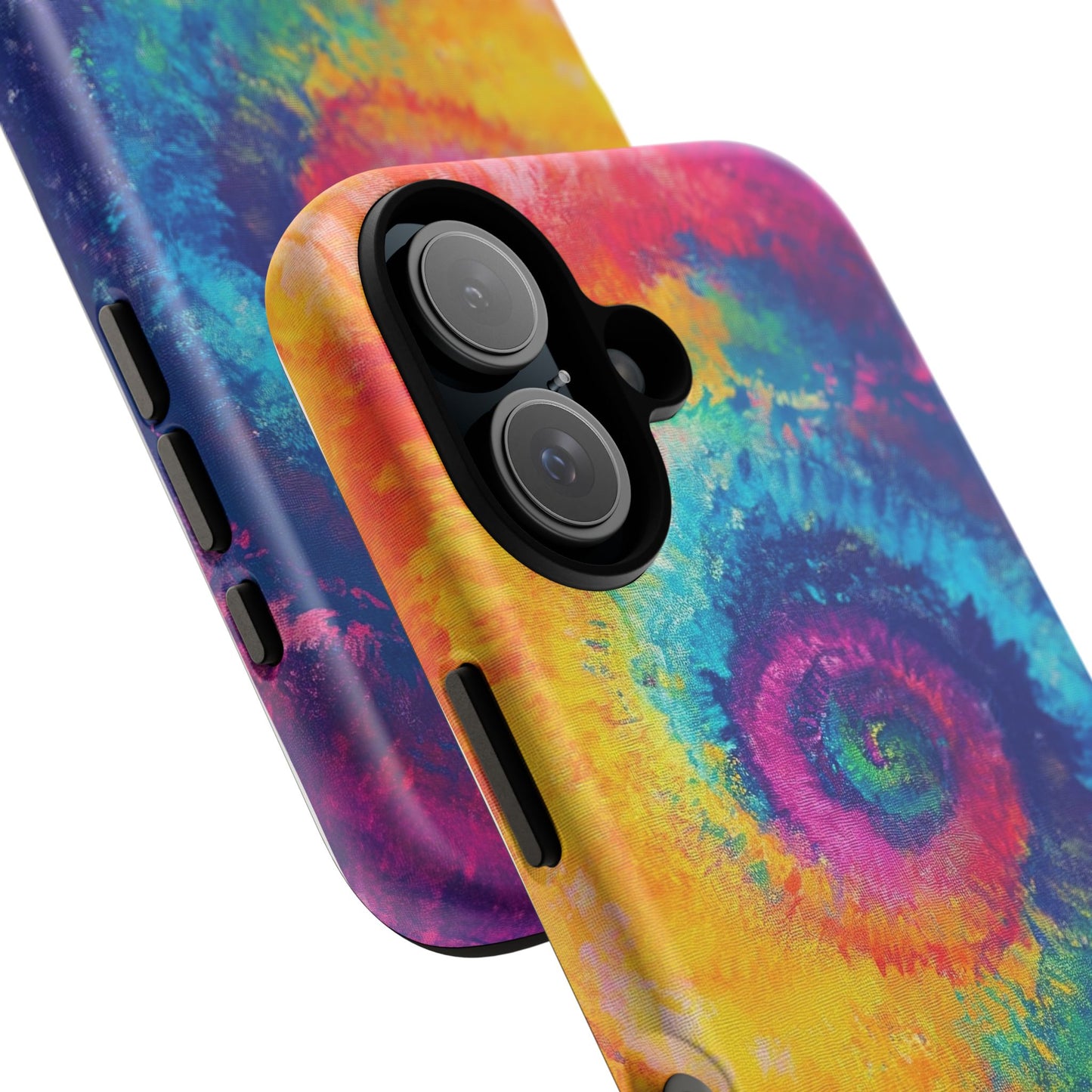 Psychedelic Tie-Dye Swirl Tough Phone Case