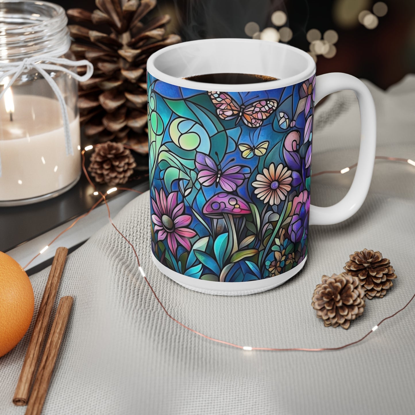 Enchanted Visions Mystical Forest Mug