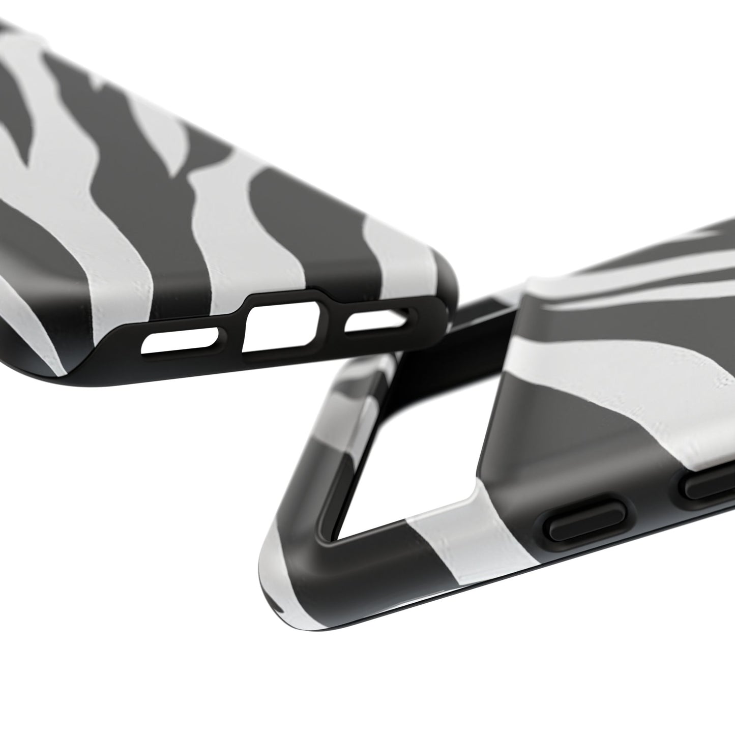 Bold Zebra Print Phone Case