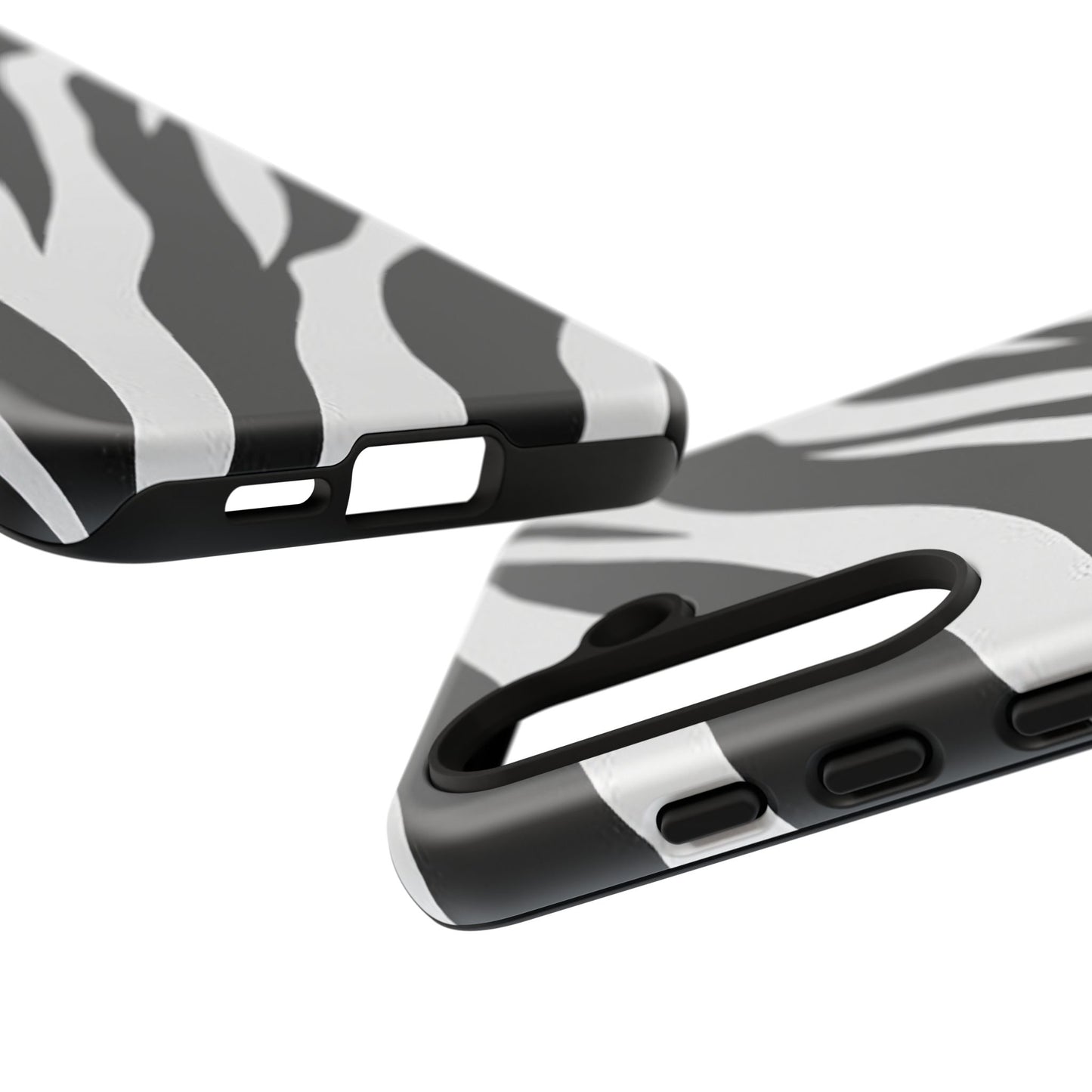 Bold Zebra Print Phone Case