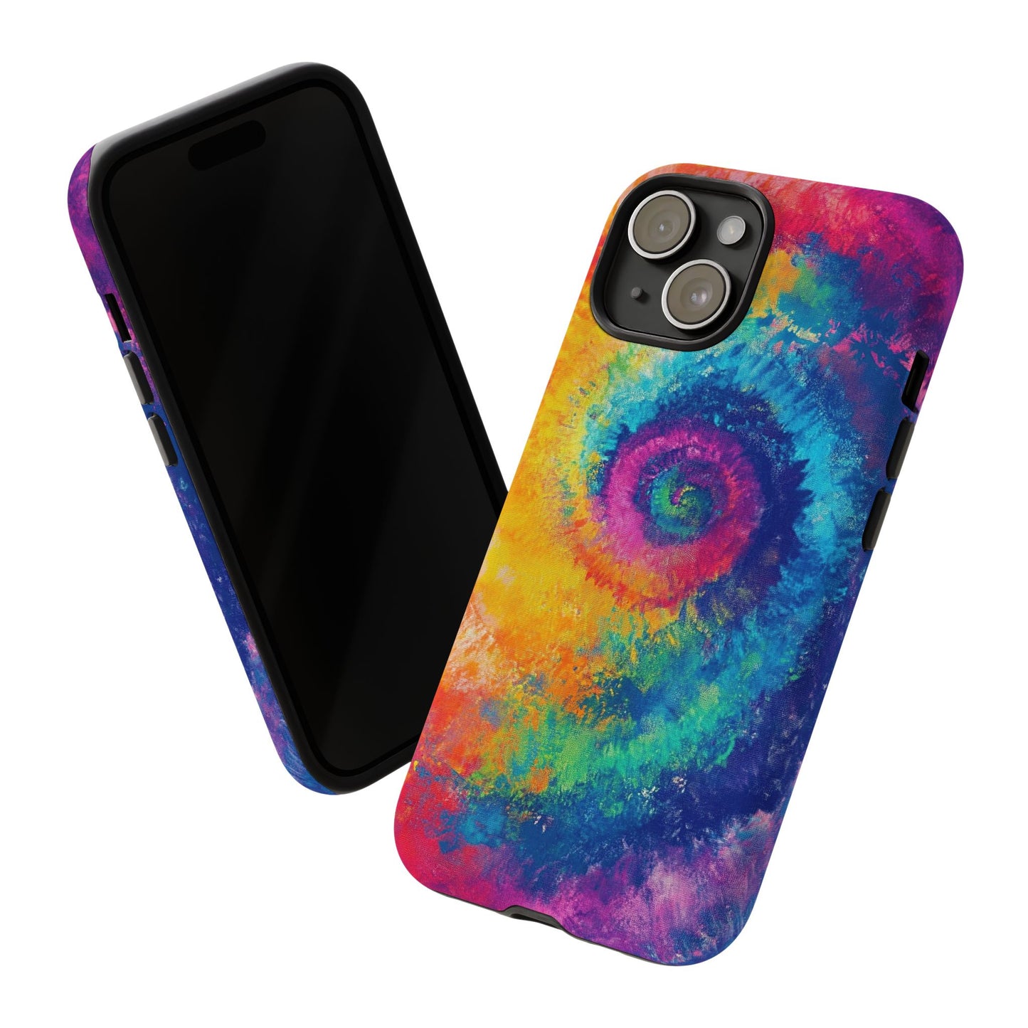 Psychedelic Tie-Dye Swirl Tough Phone Case