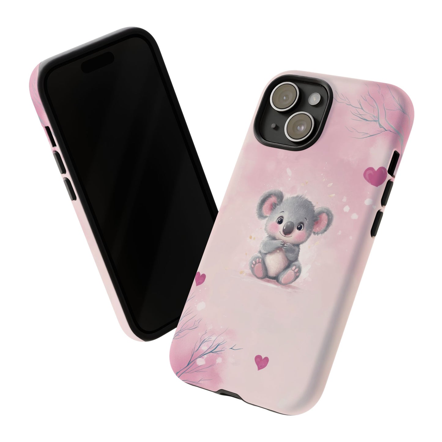 Adorable Koala Love Phone Case